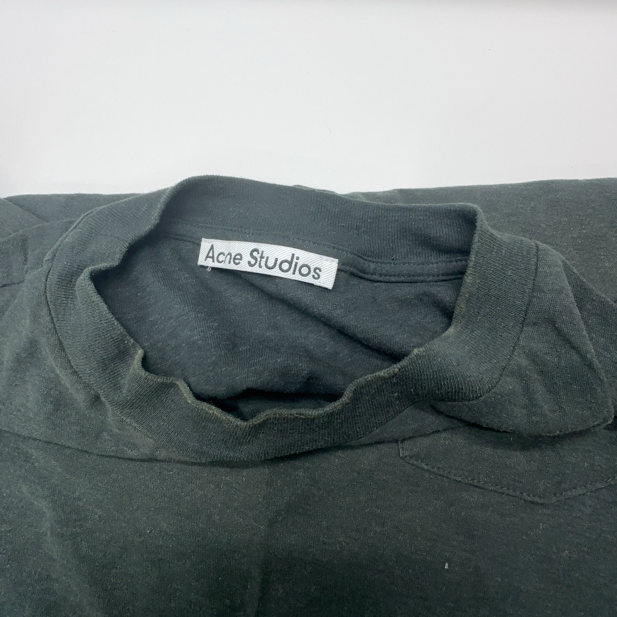 Acne Studios Acne Studios 1996 Logo Long Sleeve T-Shirt Size S Size US S / EU 44-46 / 1 - 6 Thumbnail