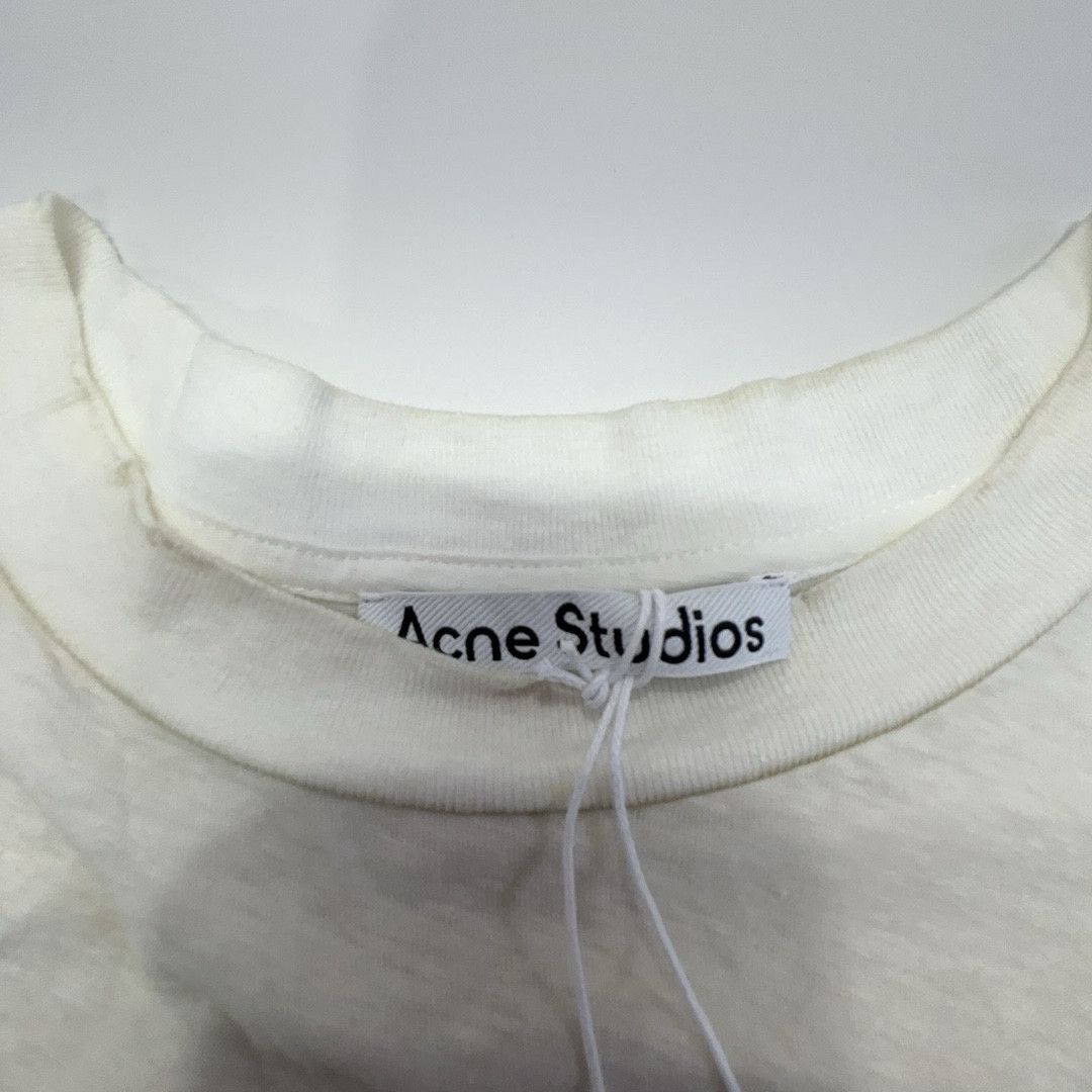Acne Studios Acne Studios 1996 Logo Long Sleeve T-Shirt Size M Size US M / EU 48-50 / 2 - 3 Thumbnail