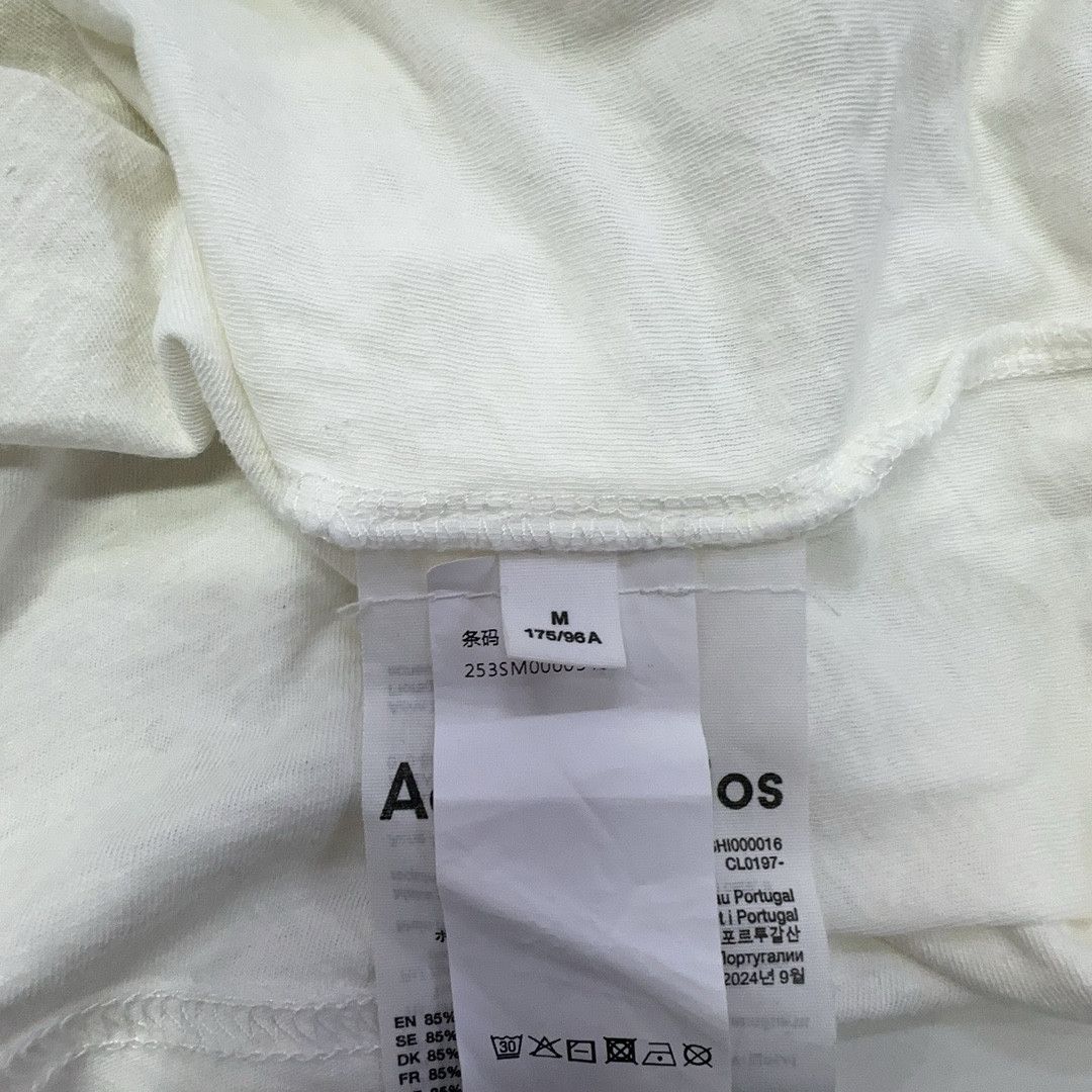 Acne Studios Acne Studios 1996 Logo Long Sleeve T-Shirt Size M Size US M / EU 48-50 / 2 - 5 Thumbnail
