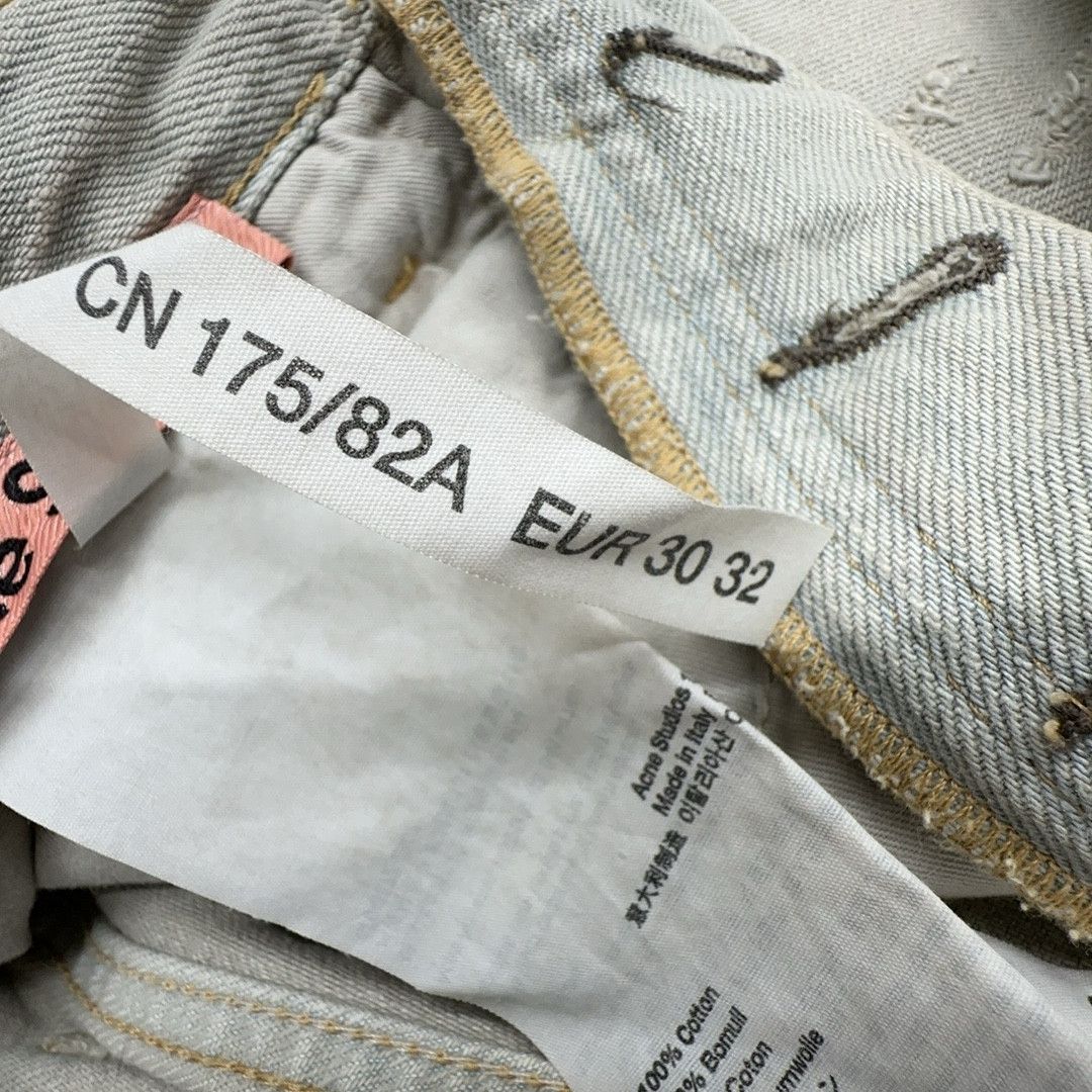 Acne Studios Acne Studios Distressed Jeans Size 30 Size 30" / US 8 / IT 44 - 3 Thumbnail