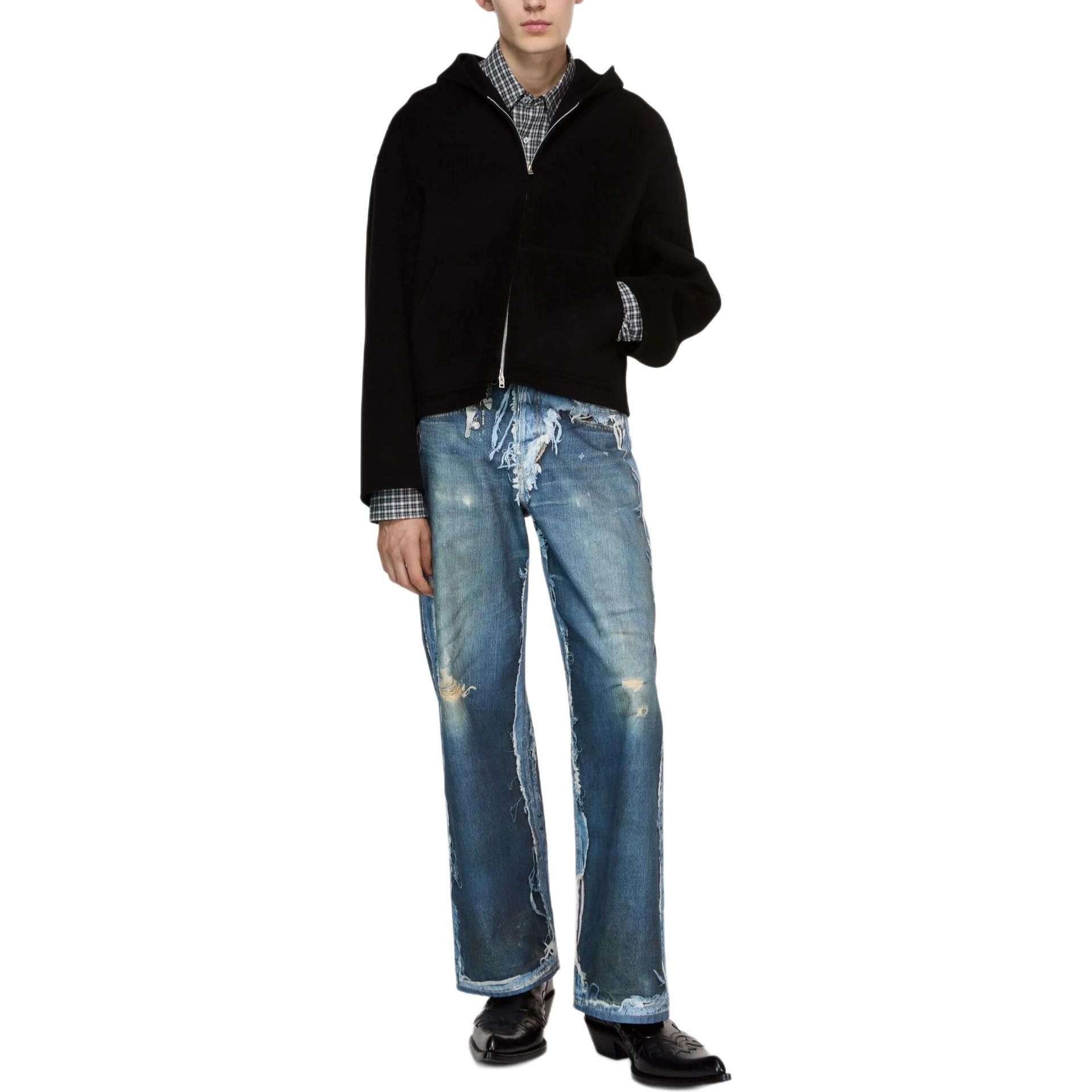 Acne Studios Acne Studios Distressed Denim Jeans Size 28 Size US 28 / EU 44 - 9 Thumbnail