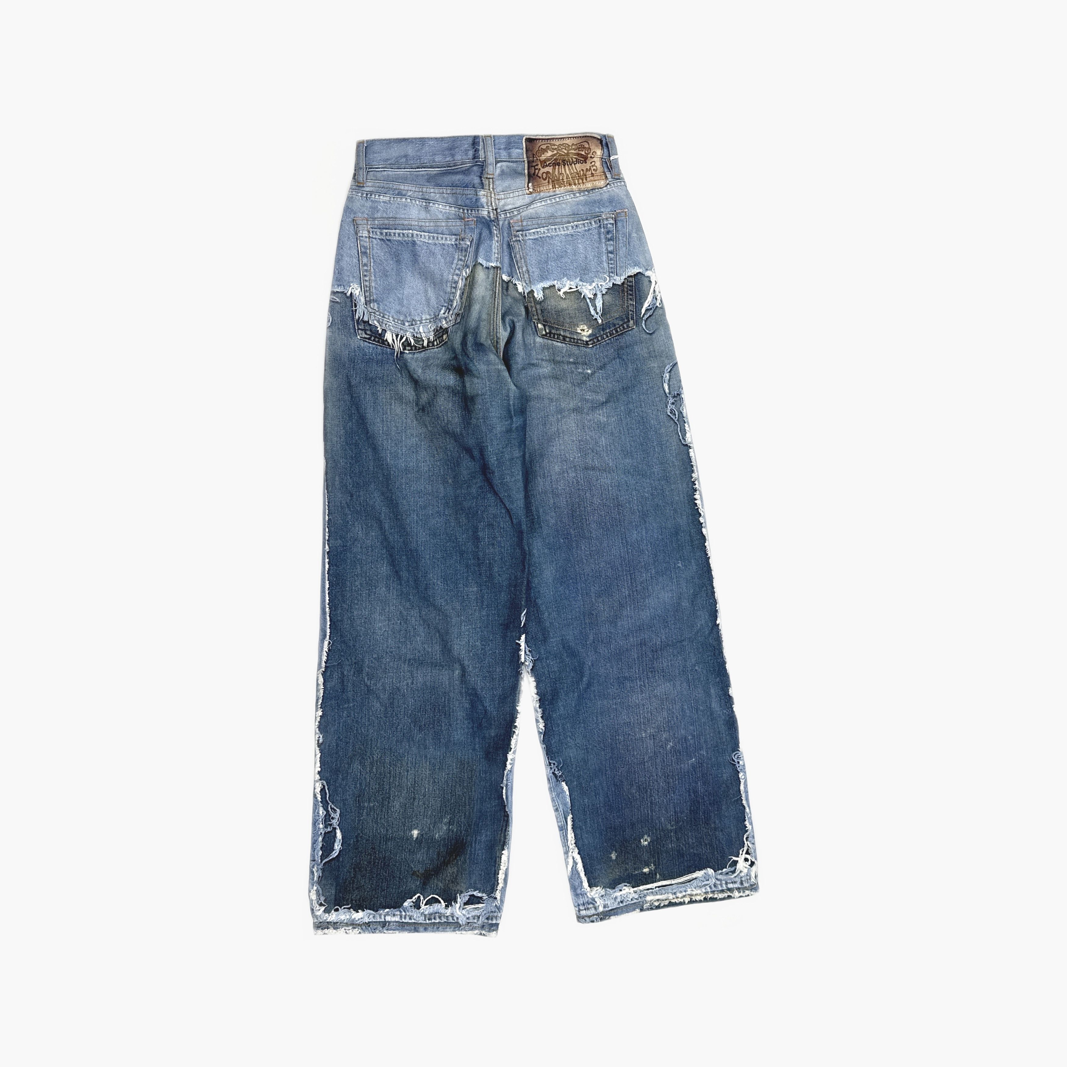 Acne Studios Acne Studios Distressed Denim Jeans Size 28 Size US 28 / EU 44 - 2 Thumbnail