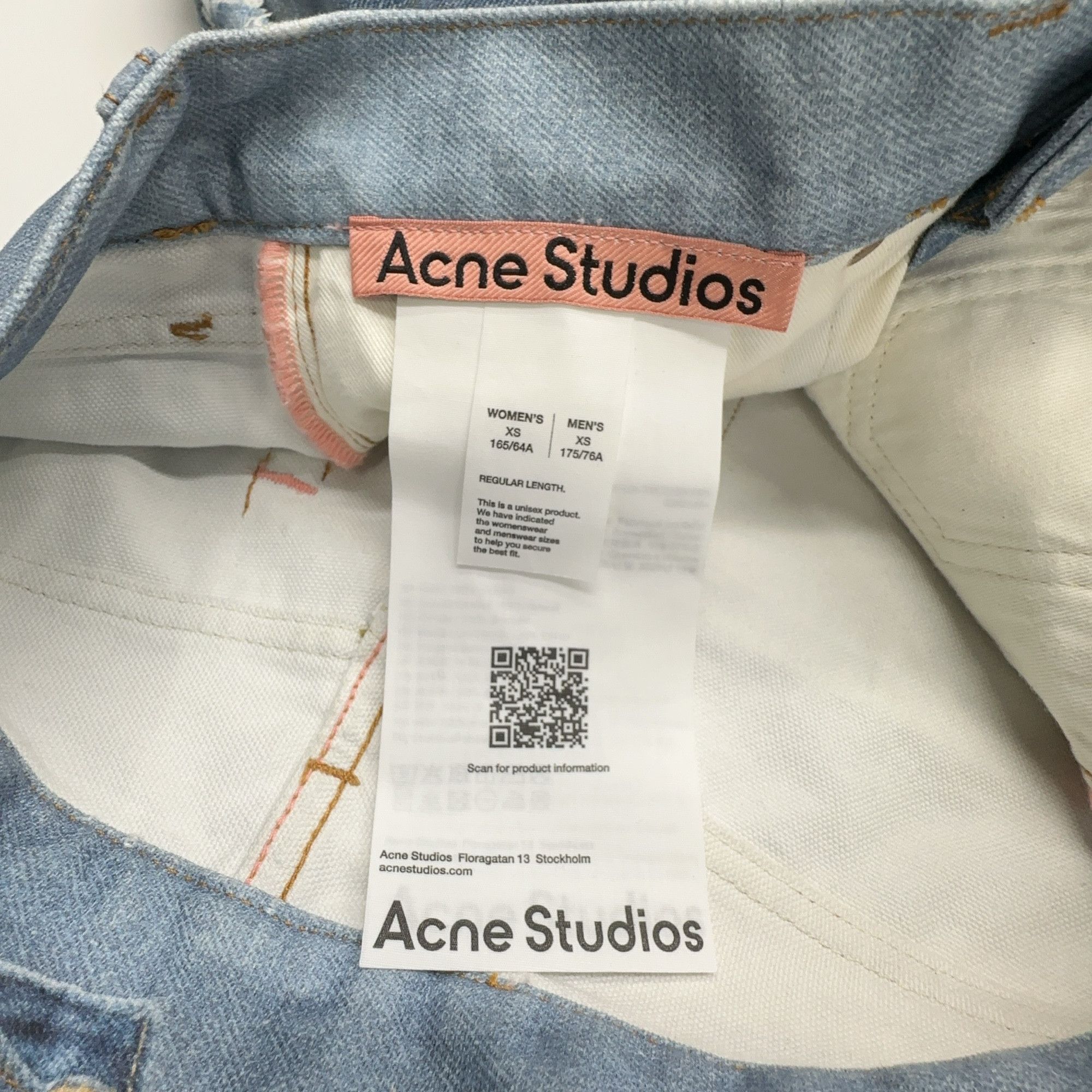 Acne Studios Acne Studios Distressed Denim Jeans Size 28 Size US 28 / EU 44 - 3 Thumbnail