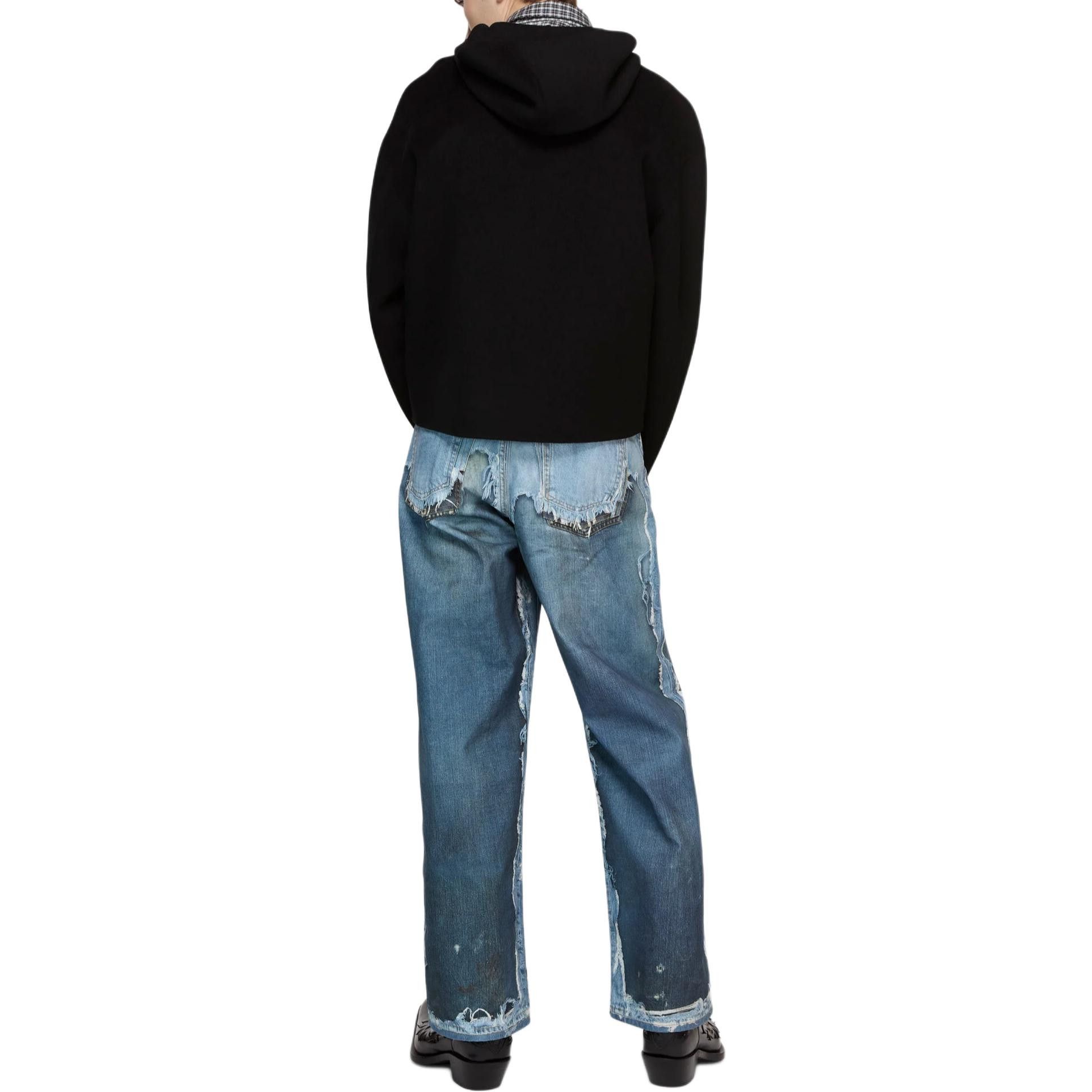 Acne Studios Acne Studios Distressed Denim Jeans Size 28 Size US 28 / EU 44 - 10 Thumbnail