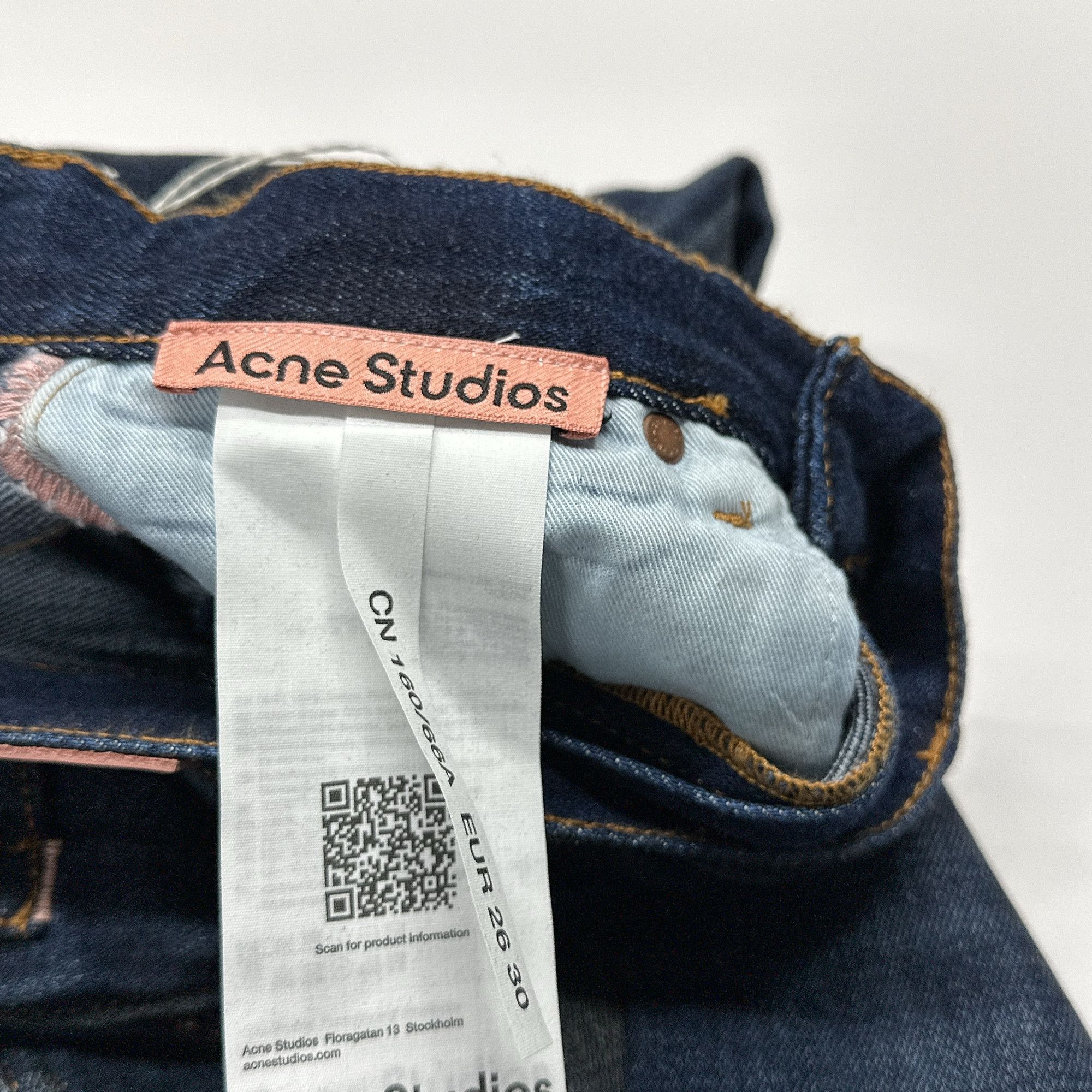 Acne Studios Acne Studios Yoyogi Jeans Size 26 Size 26" / US 2 / IT 38 - 4 Thumbnail