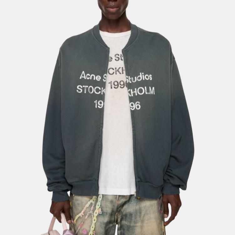 Acne Studios Acne Studios Stockholm 1996 Zip-Up Jacket Size S Size US S / EU 44-46 / 1 - 6 Thumbnail