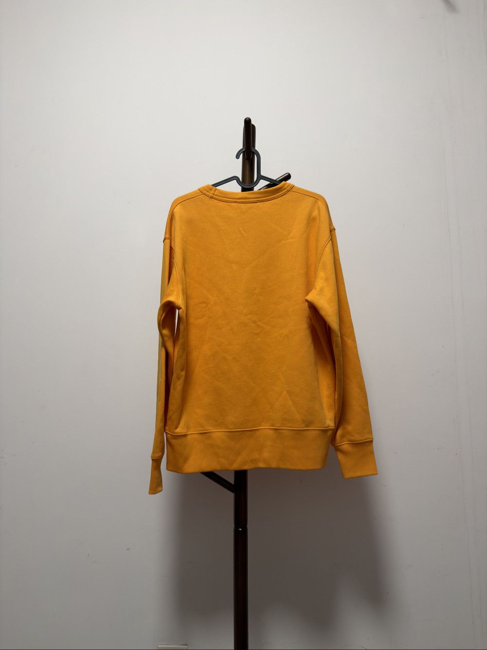 Acne Studios Acne Studios Orange Face Logo Crewneck Sweatshirt XS Size US XS / EU 42 / 0 - 2 Thumbnail