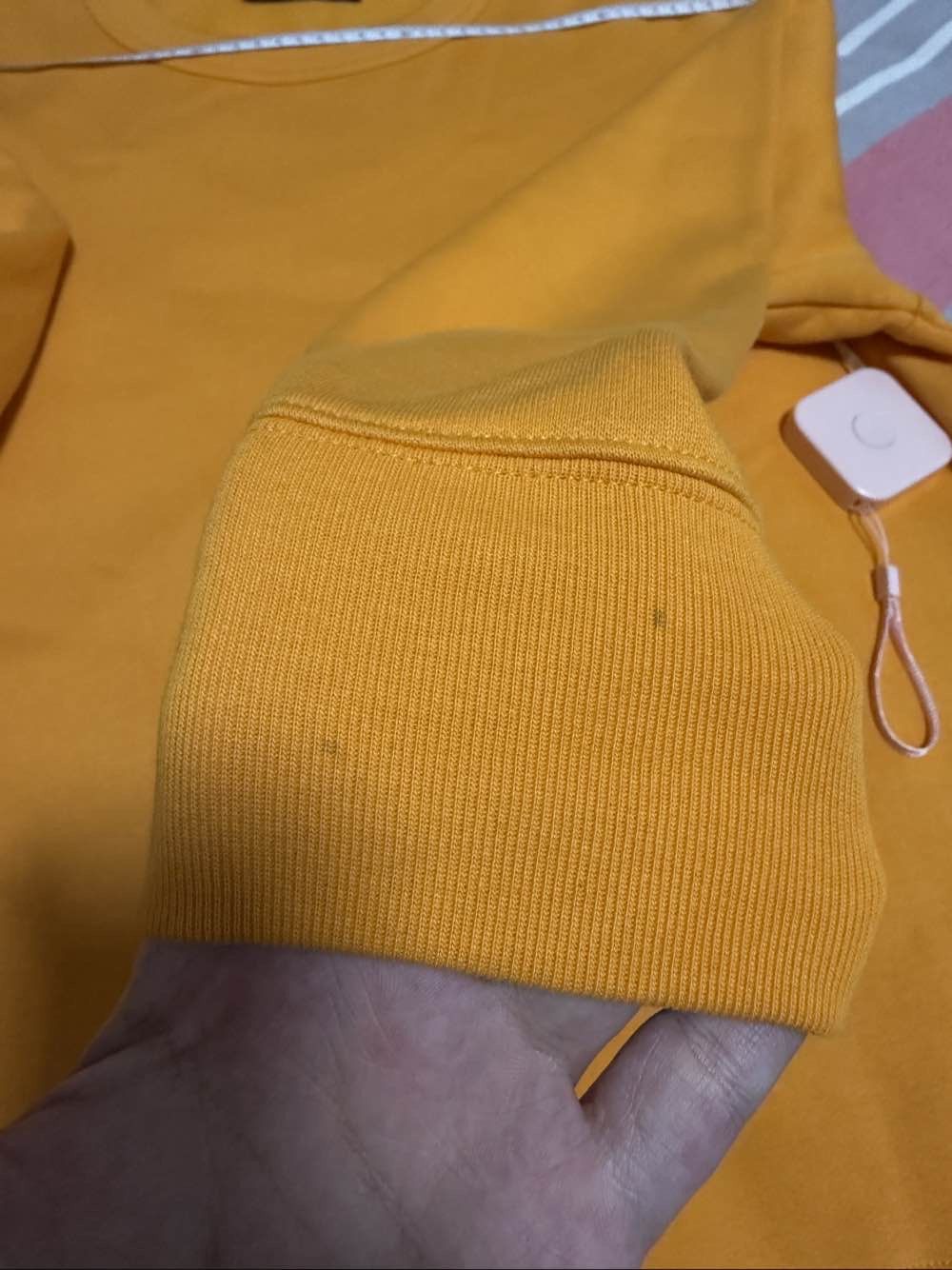 Acne Studios Acne Studios Orange Face Logo Crewneck Sweatshirt XS Size US XS / EU 42 / 0 - 5 Thumbnail