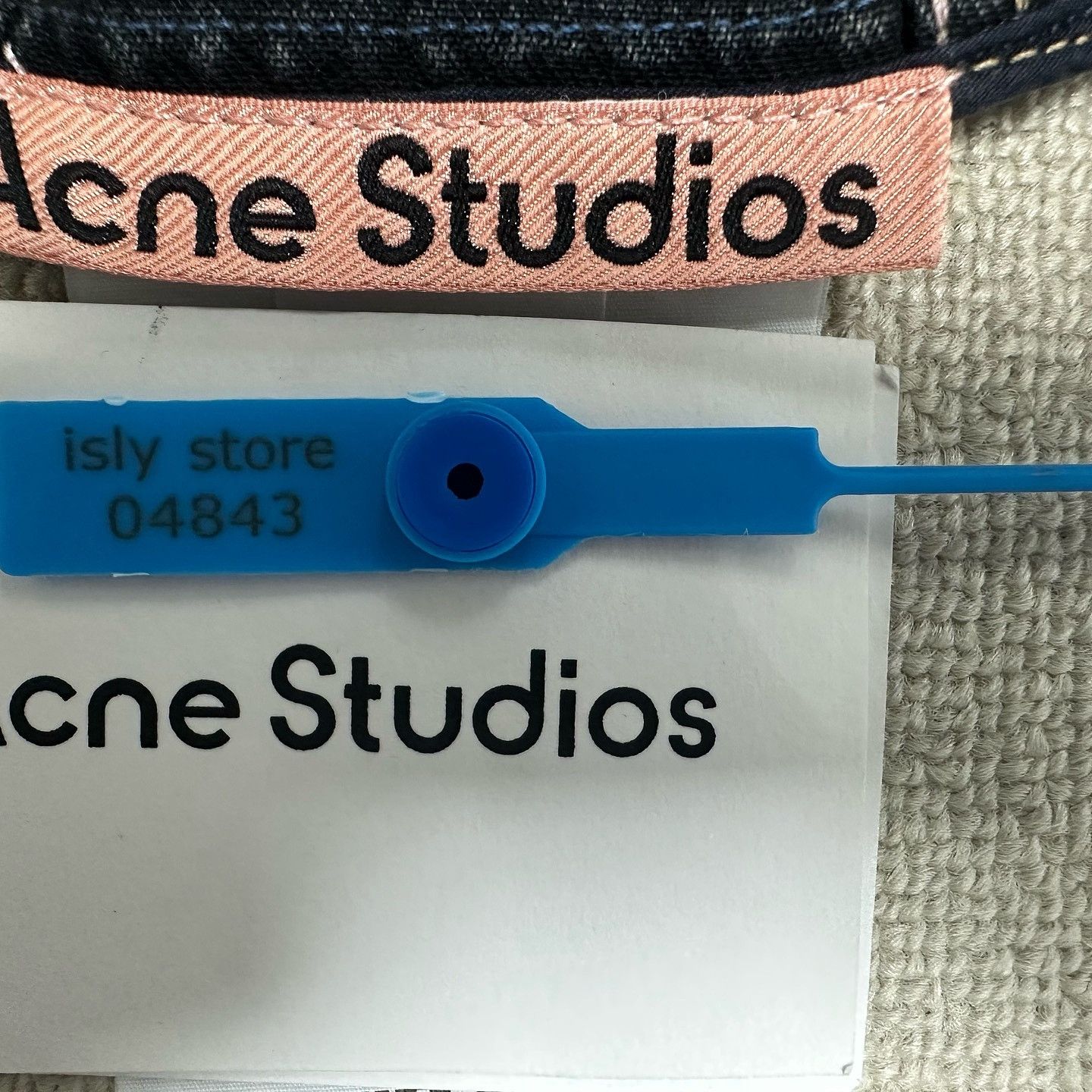 Acne Studios Acne Studios Washed Black Denim Jacket Size M Size US M / EU 48-50 / 2 - 3 Thumbnail