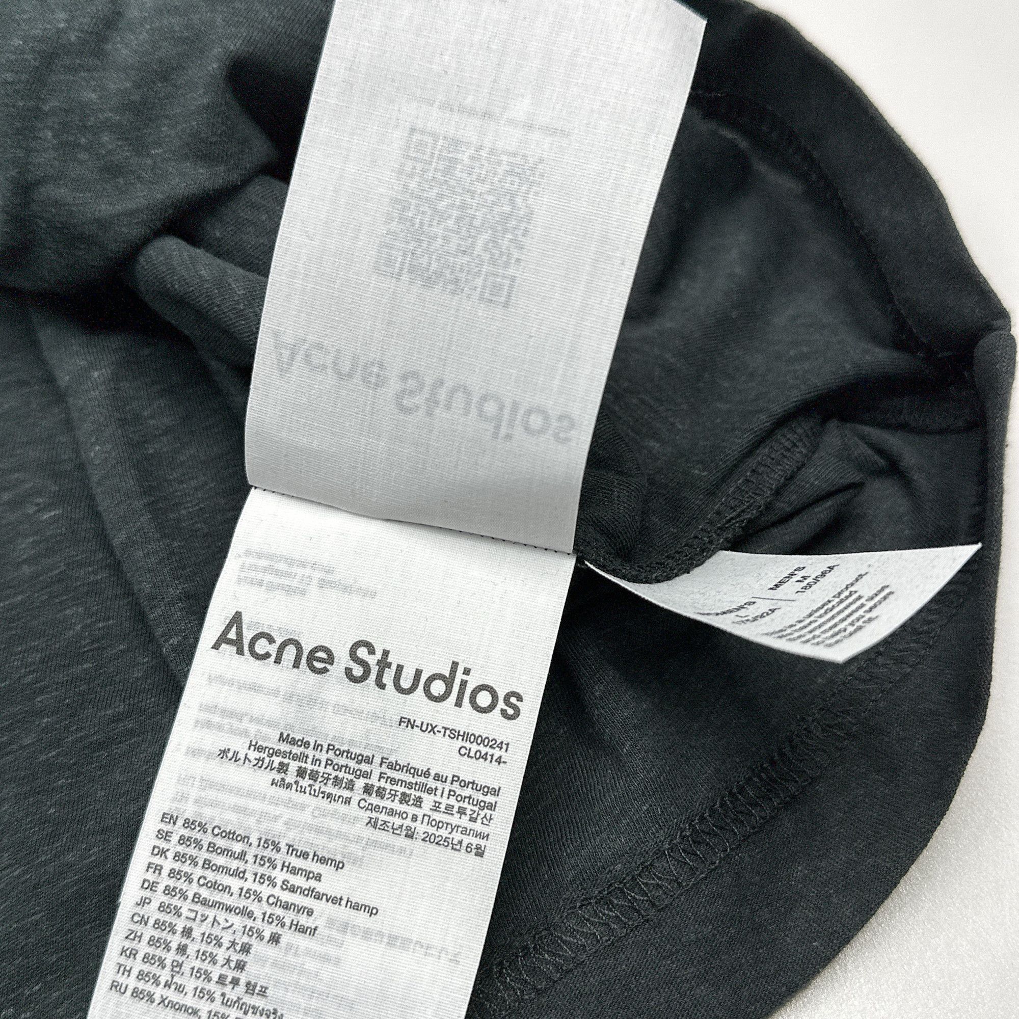 Acne Studios Acne Studios Logo Pocket T-Shirt US M Size US M / EU 48-50 / 2 - 6 Thumbnail