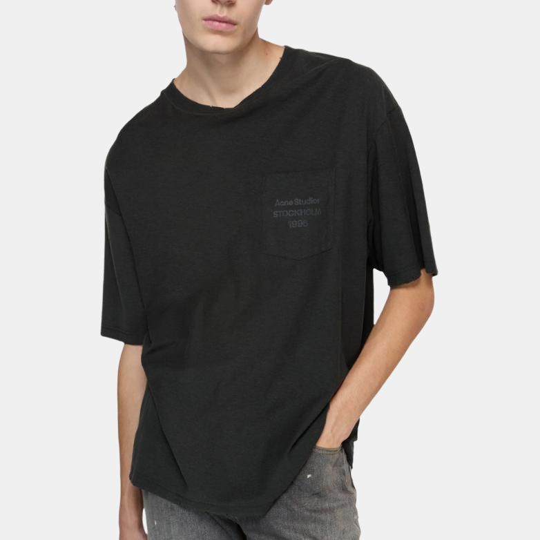 Acne Studios Acne Studios Logo Pocket T-Shirt US M Size US M / EU 48-50 / 2 - 7 Thumbnail