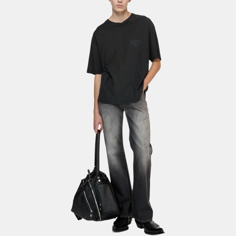 Acne Studios Acne Studios Logo Pocket T-Shirt US M Size US M / EU 48-50 / 2 - 9 Thumbnail
