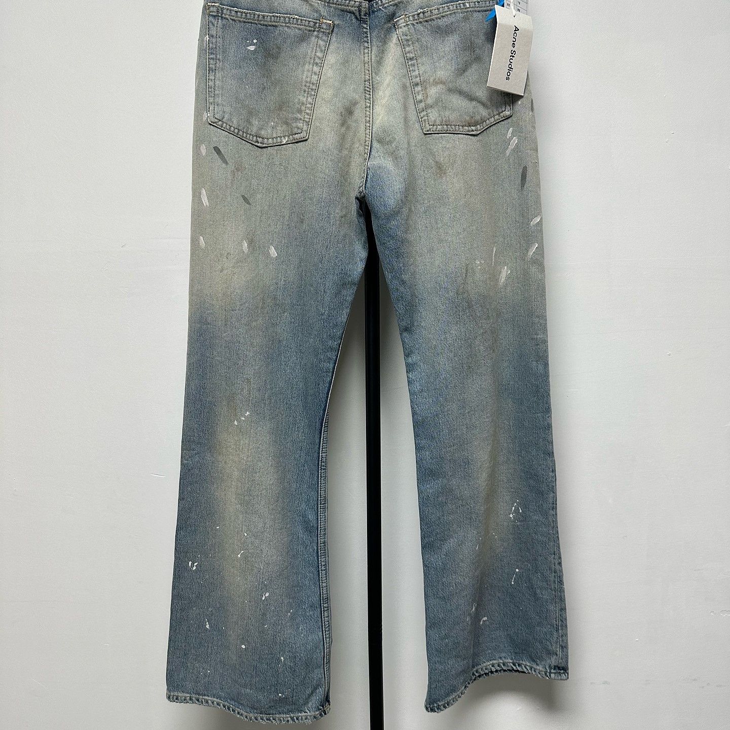 Acne Studios Acne Studios Trafalgar Paint Splatter Jeans 28 Size 28" / US 6 / IT 42 - 2 Thumbnail