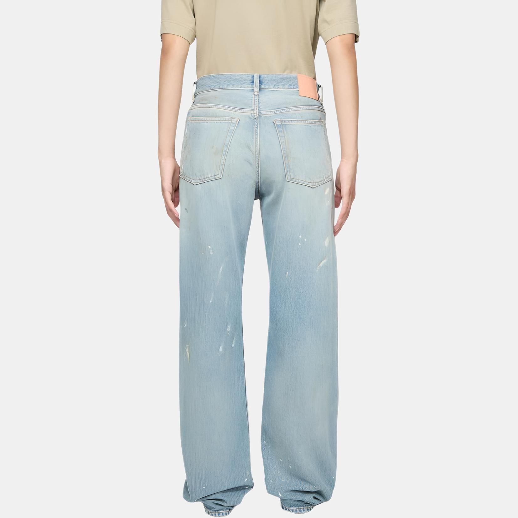 Acne Studios Acne Studios Trafalgar Paint Splatter Jeans 28 Size 28" / US 6 / IT 42 - 7 Thumbnail