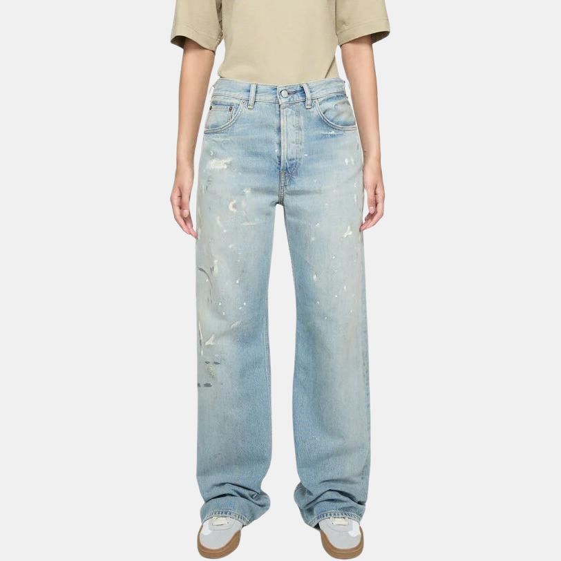 Acne Studios Acne Studios Trafalgar Paint Splatter Jeans 28 Size 28" / US 6 / IT 42 - 9 Thumbnail