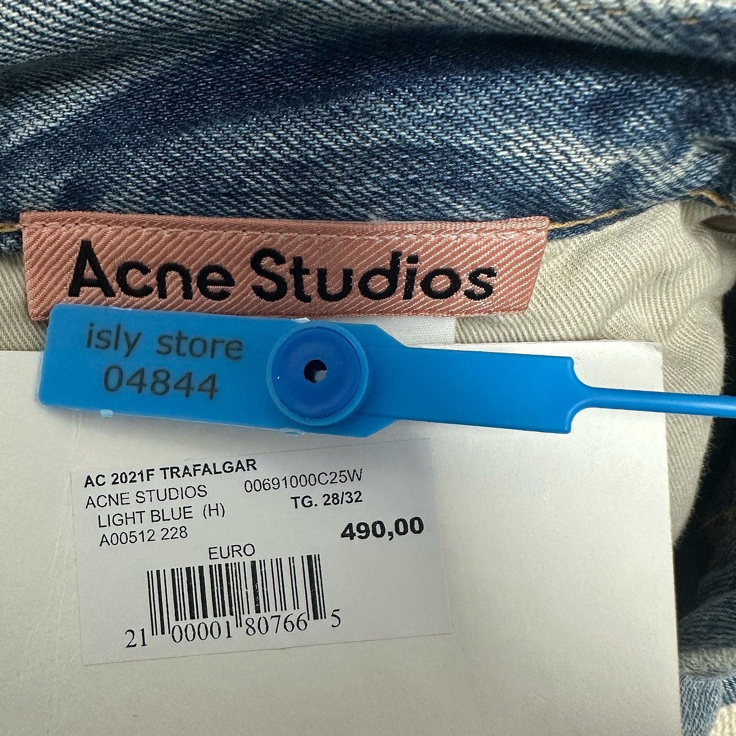 Acne Studios Acne Studios Trafalgar Paint Splatter Jeans 28 Size 28" / US 6 / IT 42 - 3 Thumbnail
