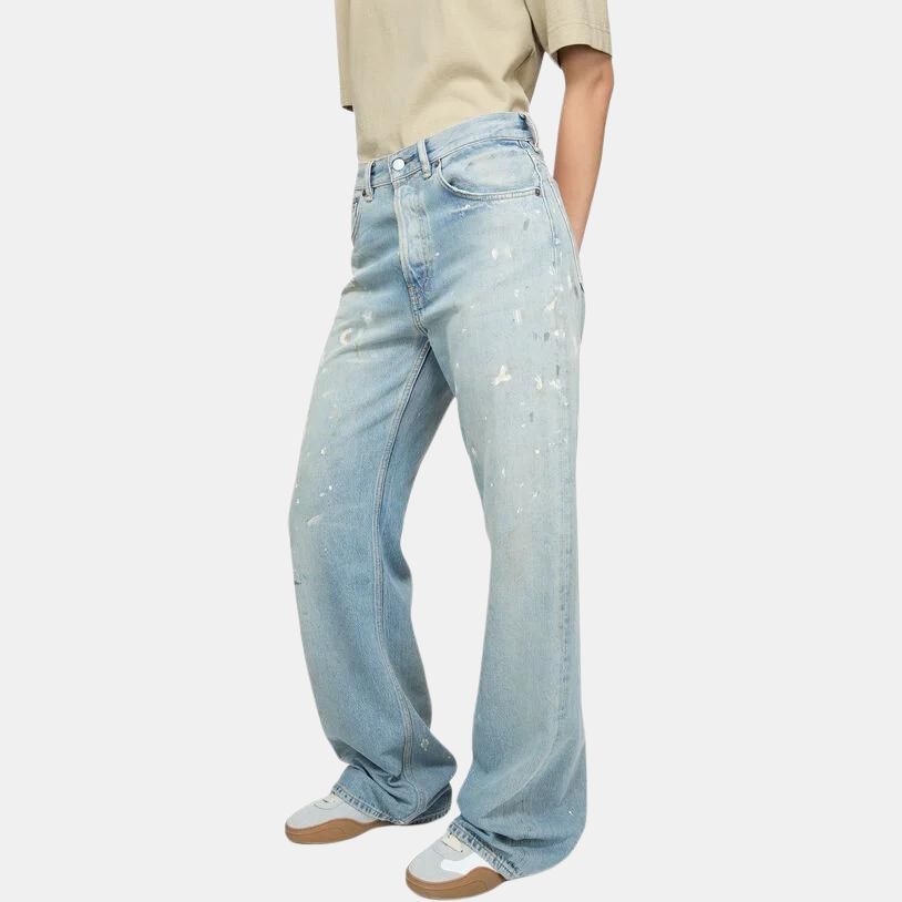 Acne Studios Acne Studios Trafalgar Paint Splatter Jeans 28 Size 28" / US 6 / IT 42 - 10 Thumbnail