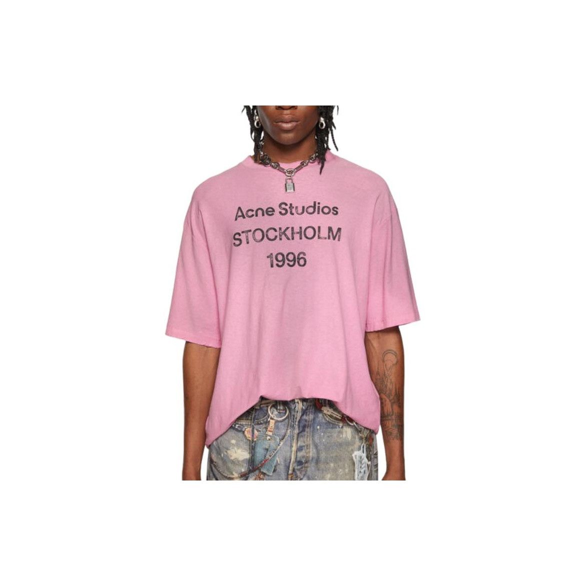 Acne Studios Acne Studios 1996 Logo T-Shirt Size XS Size US XS / EU 42 / 0 - 7 Thumbnail