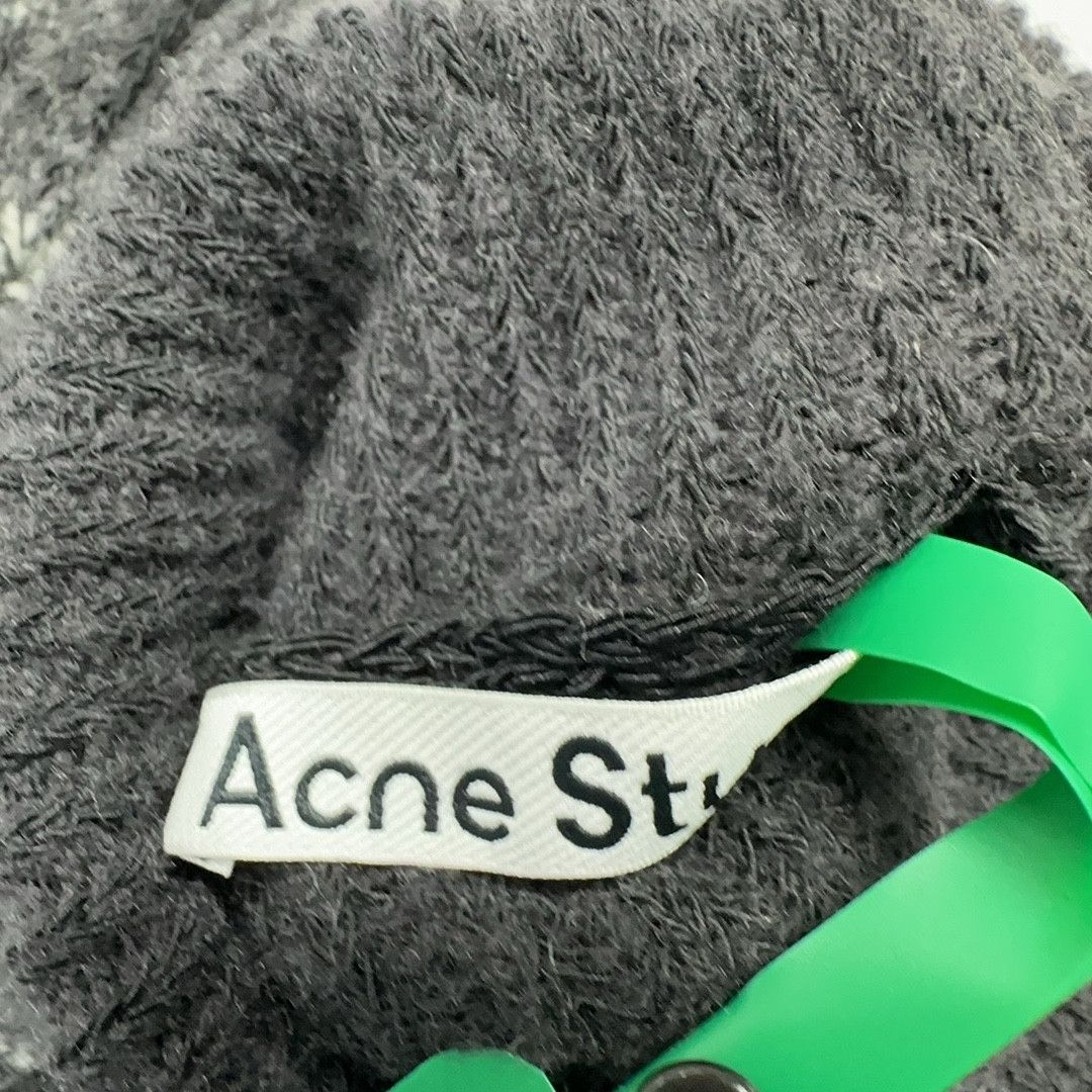 Acne Studios Acne Studios Gray Turtleneck Sweater Size S Size S / US 4 / IT 40 - 4 Thumbnail