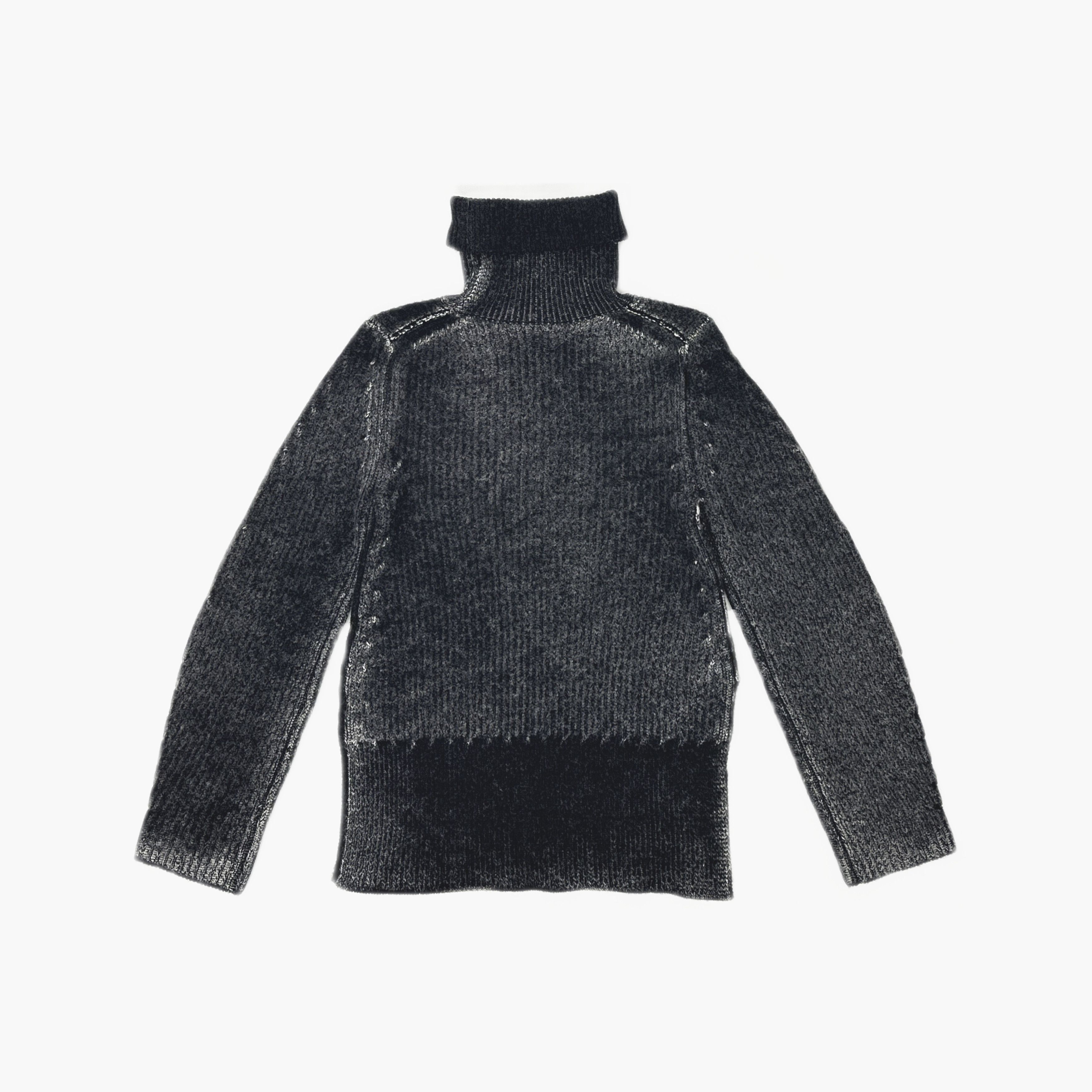 Acne Studios Acne Studios Gray Turtleneck Sweater Size S Size S / US 4 / IT 40 - 2 Thumbnail
