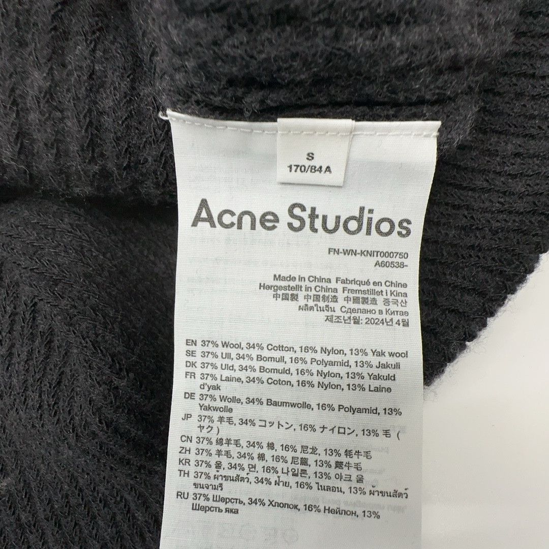 Acne Studios Acne Studios Gray Turtleneck Sweater Size S Size S / US 4 / IT 40 - 3 Thumbnail