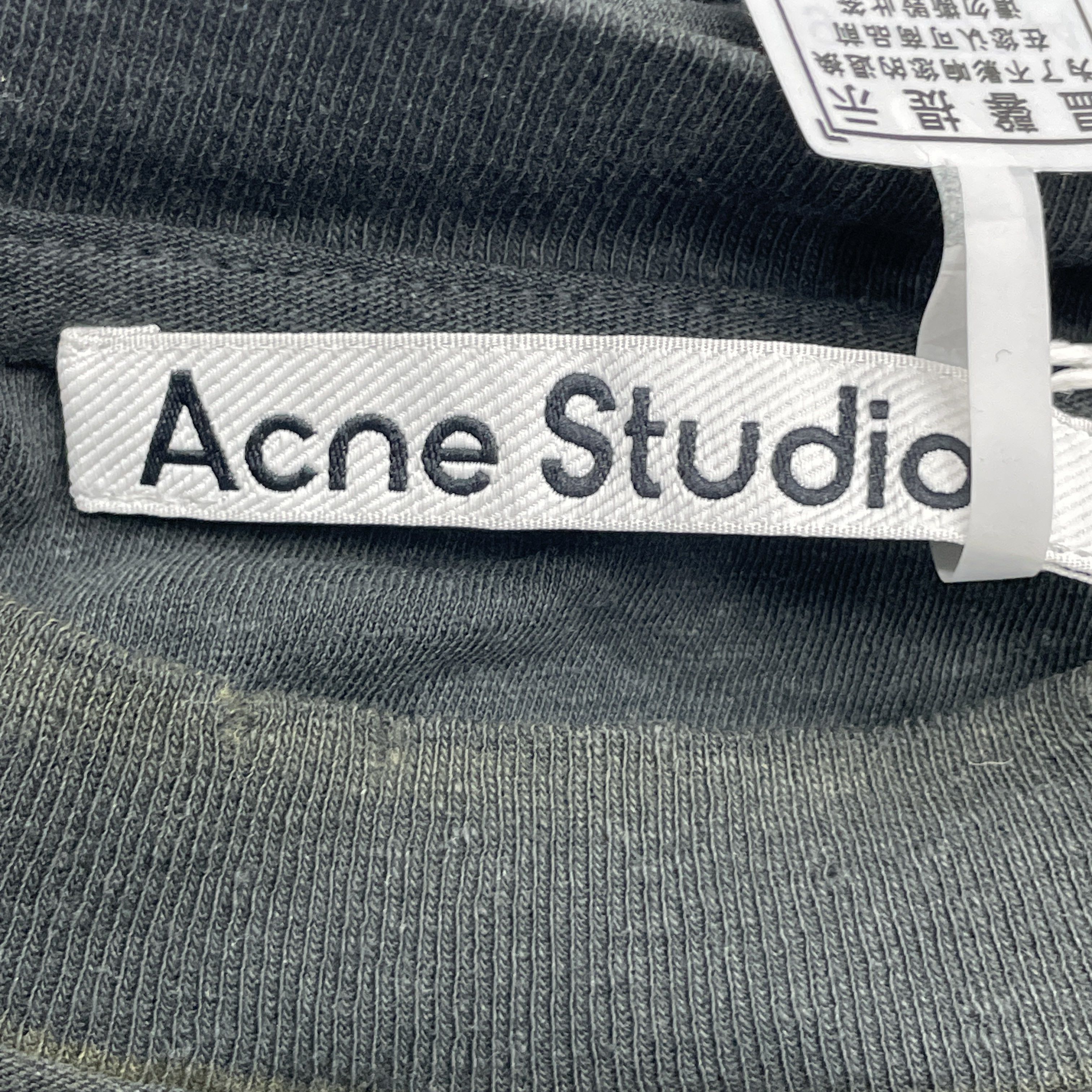Acne Studios Acne Studios 1996 Logo Long Sleeve T-Shirt Size XS Size US XS / EU 42 / 0 - 3 Thumbnail