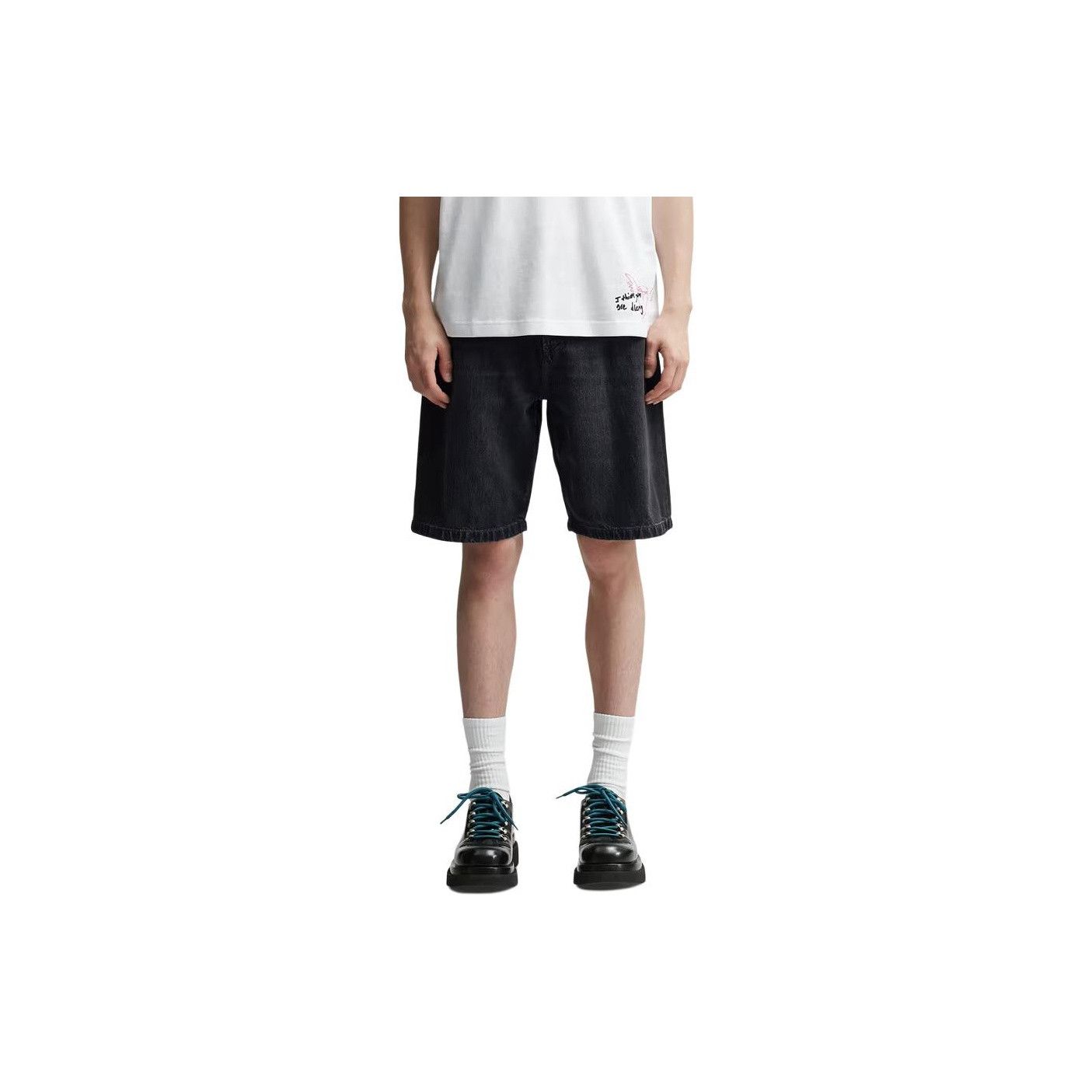 Acne Studios Acne Studios Denim Shorts Size 31 Size US 31 - 12 Thumbnail