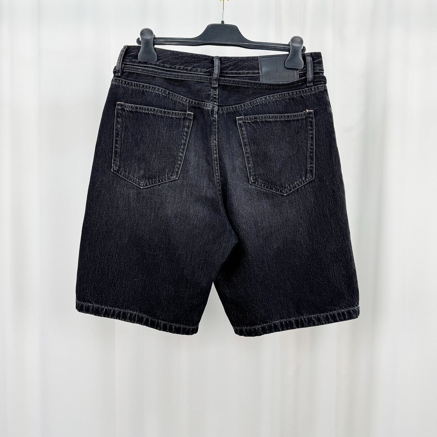 Acne Studios Acne Studios Denim Shorts Size 31 Size US 31 - 2 Thumbnail