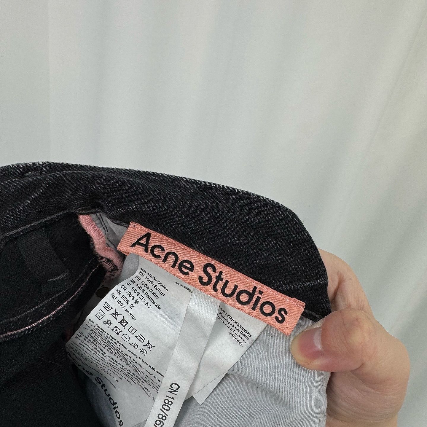 Acne Studios Acne Studios Denim Shorts Size 31 Size US 31 - 3 Thumbnail