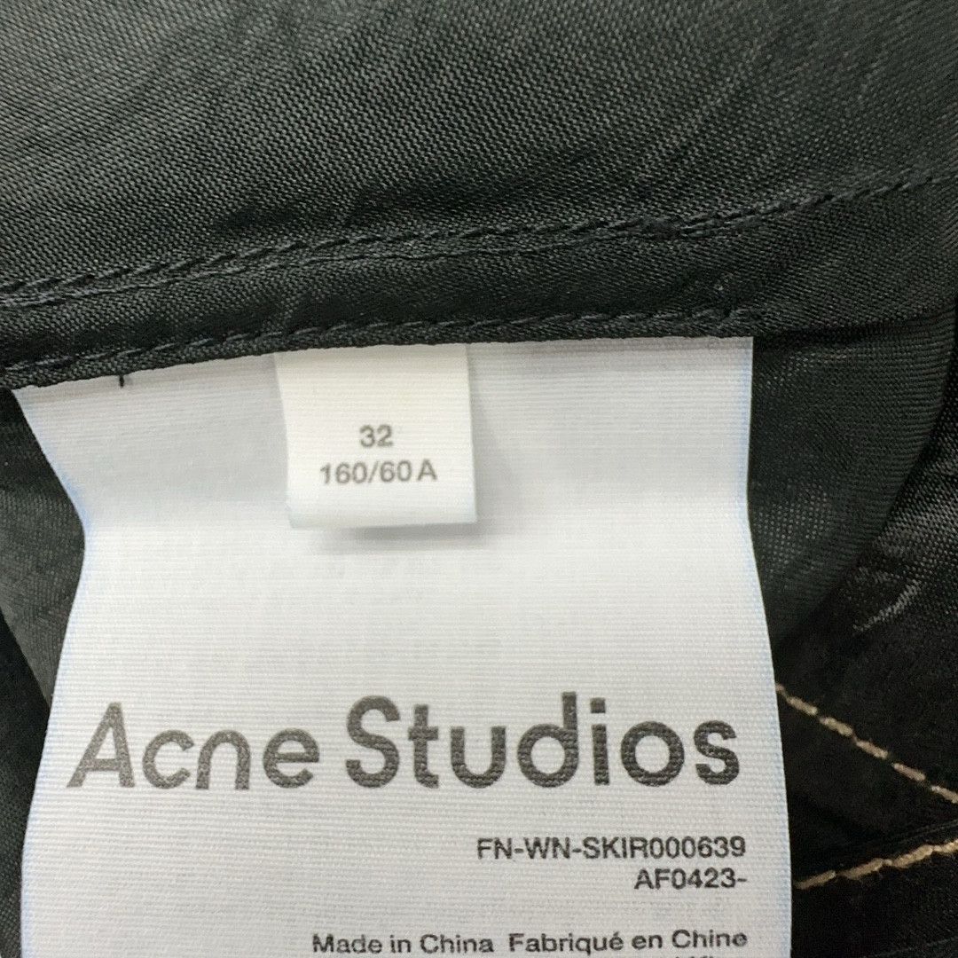 Acne Studios Acne Studios Wrap Maxi Skirt Size 32 Size 24" / US 00 / IT 34 - 4 Thumbnail
