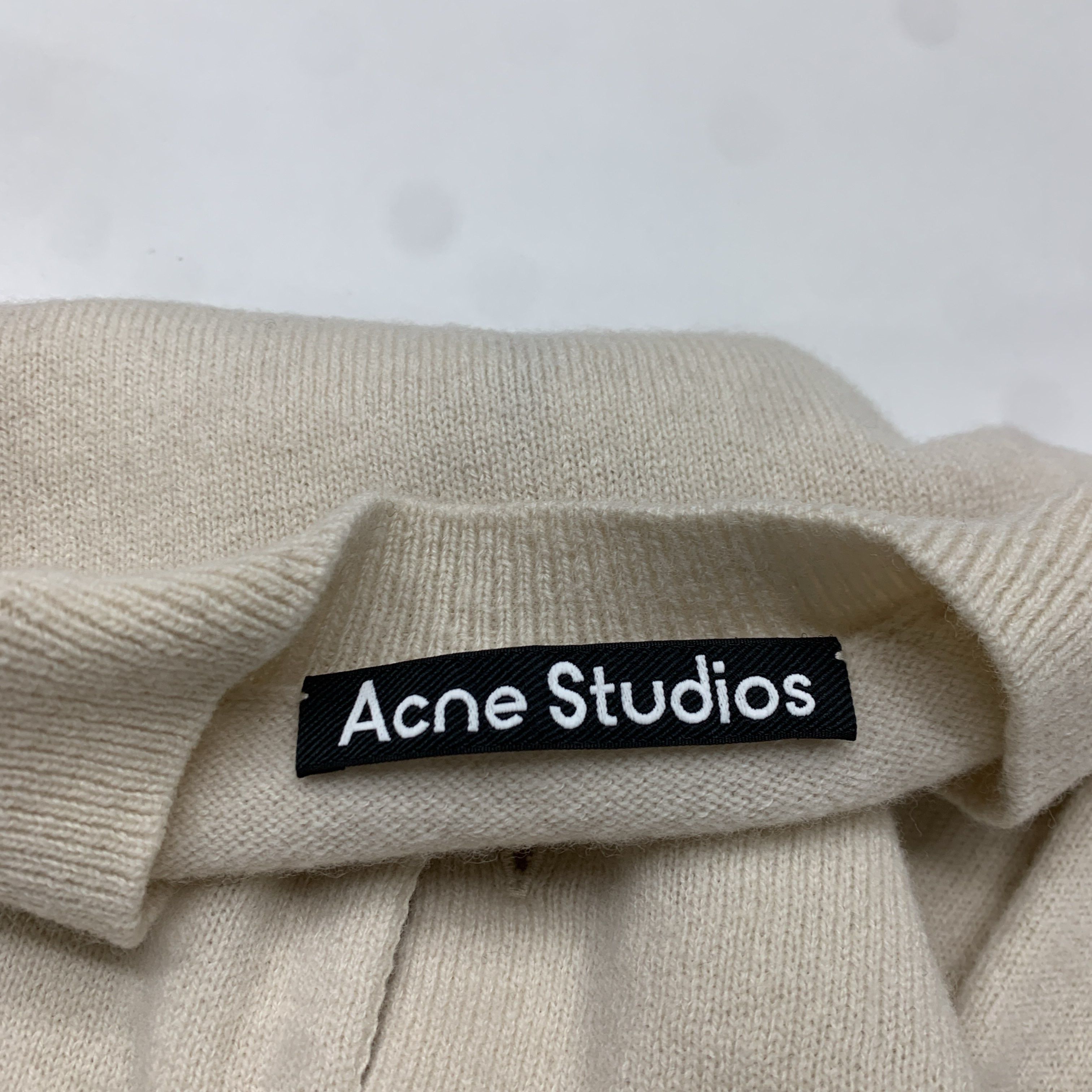 Acne Studios Acne Studios Wool Cardigan Size S Size S / US 4 / IT 40 - 4 Thumbnail