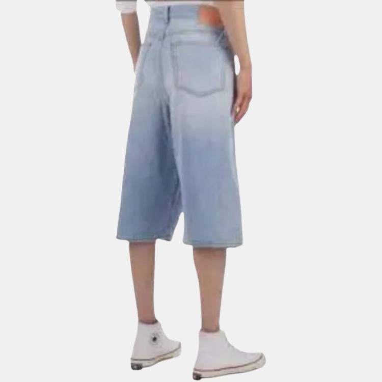 Acne Studios Acne Studios Distressed Cropped Pants Size 32 Size US 32 / EU 48 - 10 Thumbnail