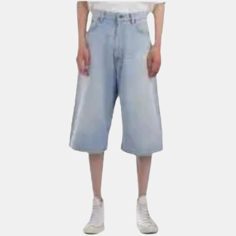 Acne Studios Acne Studios Distressed Cropped Pants Size 32 Size US 32 / EU 48 - 9 Thumbnail