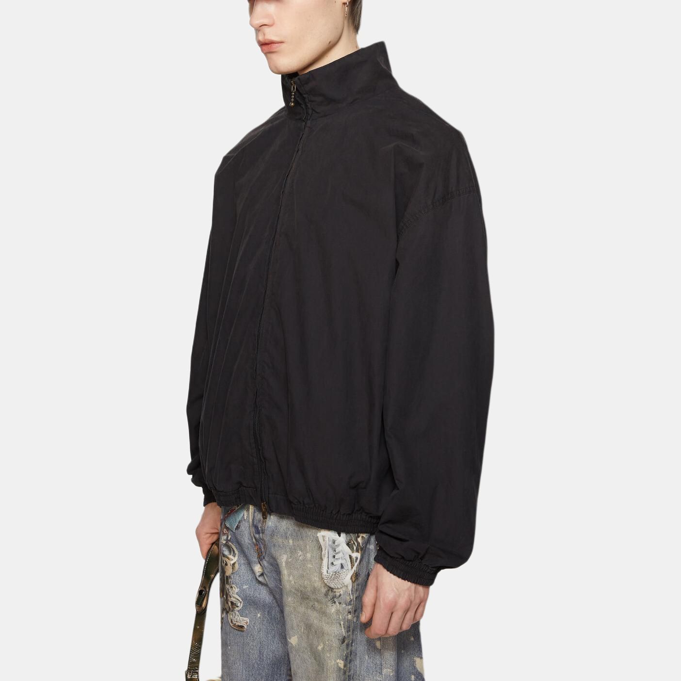 Acne Studios Acne Studios 1996 Logo Zip Jacket Black Size 44 Size US S / EU 44-46 / 1 - 9 Thumbnail