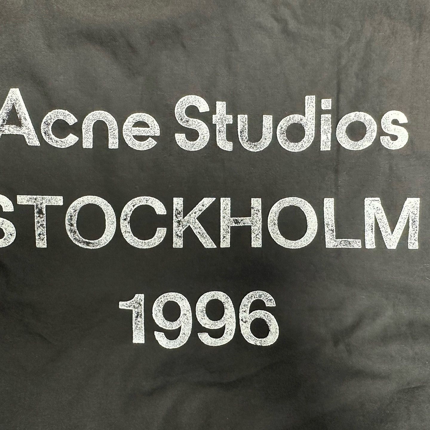 Acne Studios Acne Studios 1996 Logo Zip Jacket Black Size 44 Size US S / EU 44-46 / 1 - 6 Thumbnail