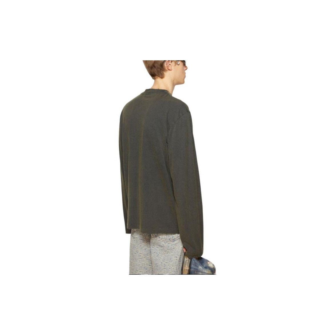 Acne Studios Acne Studios Logo Long Sleeve T-Shirt Size M Size US M / EU 48-50 / 2 - 6 Thumbnail
