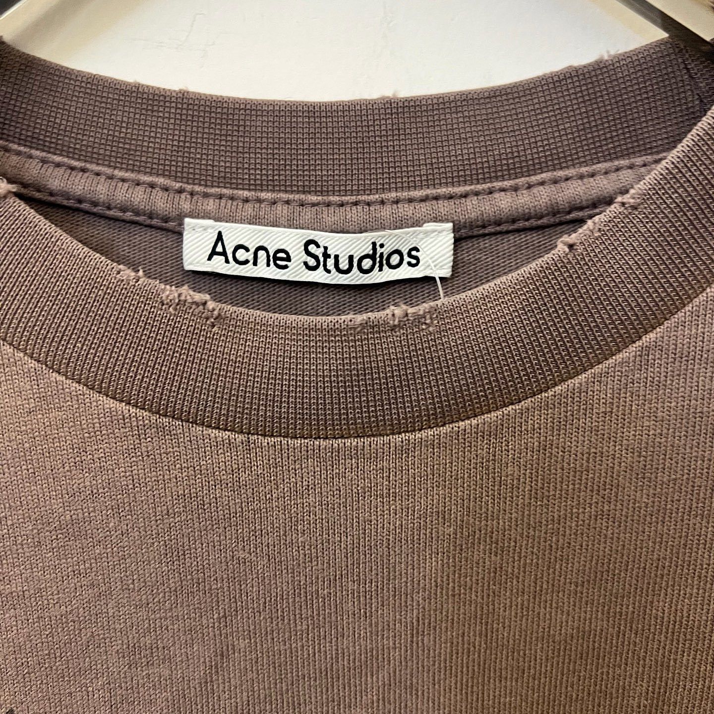 Acne Studios Acne Studios Poodle Graphic Long Sleeve T-Shirt Size XXS Size XXS / US 00 / IT 34 - 3 Thumbnail