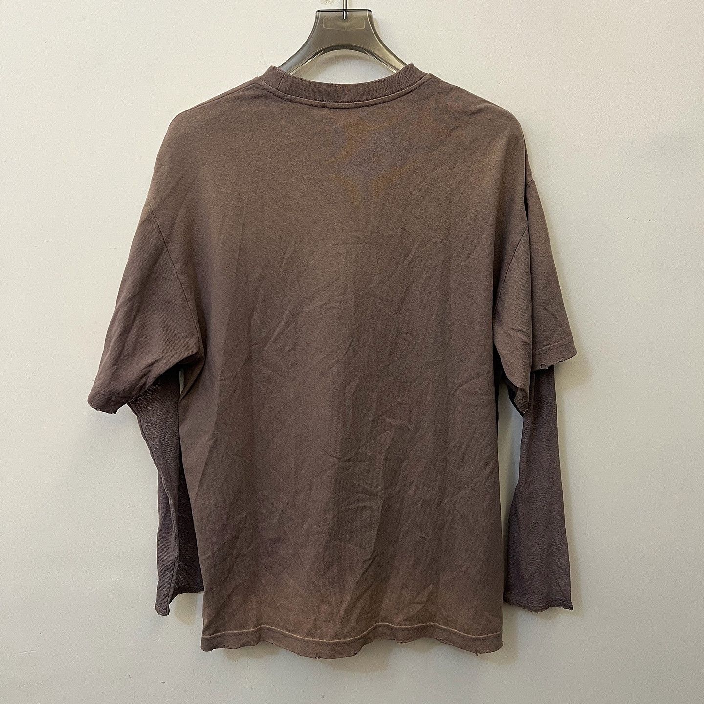 Acne Studios Acne Studios Poodle Graphic Long Sleeve T-Shirt Size XXS Size XXS / US 00 / IT 34 - 2 Thumbnail