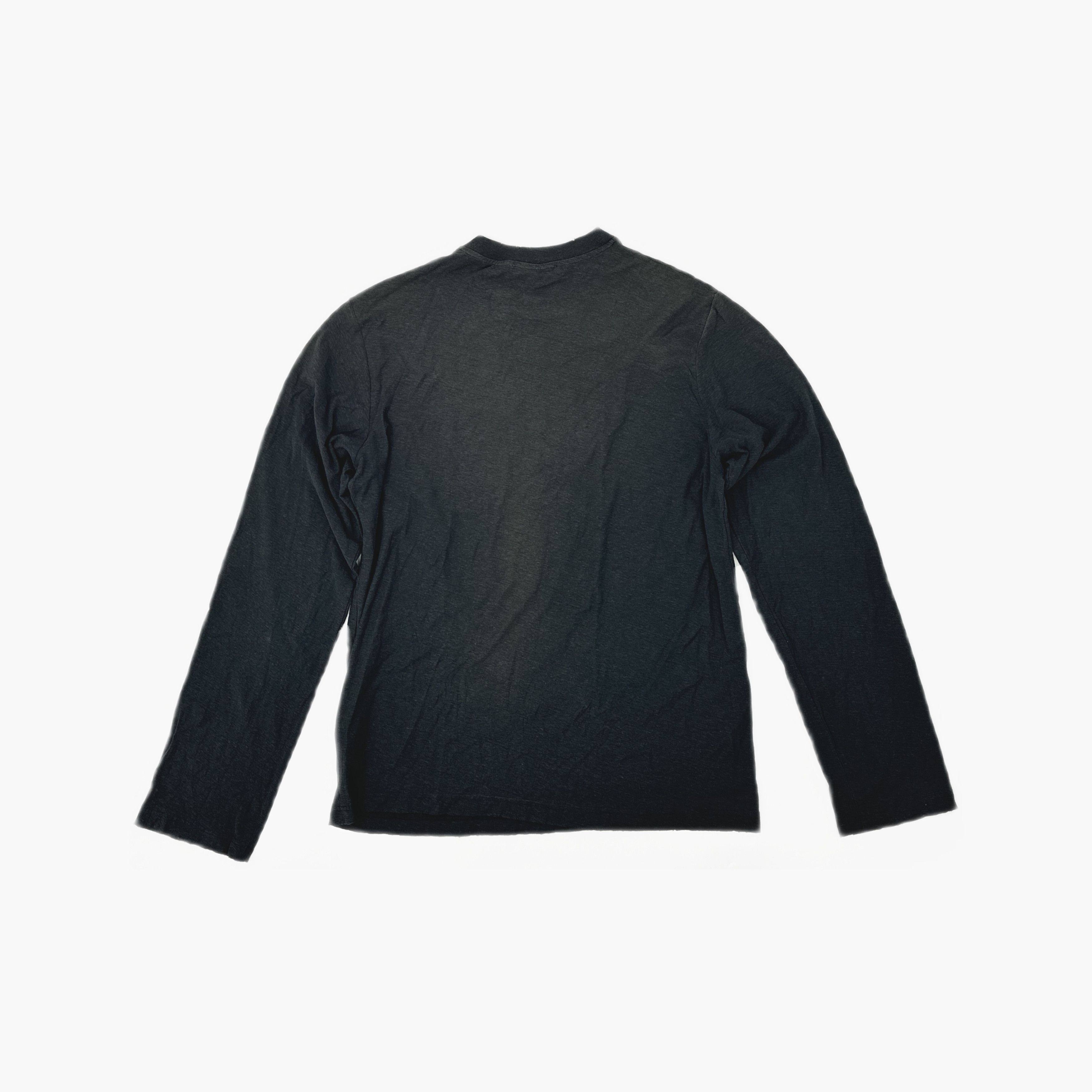 Acne Studios Acne Studios Logo Pocket Long Sleeve T-Shirt Size M Size US M / EU 48-50 / 2 - 2 Thumbnail