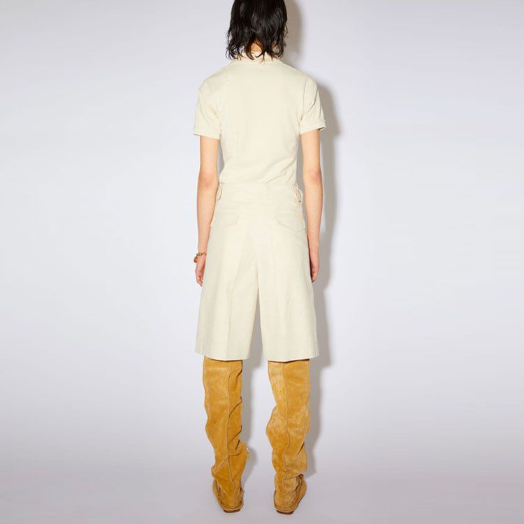 Acne Studios Acne Studios Belted Cotton Linen Shorts Size 34 Size 24" / US 00 / IT 34 - 9 Thumbnail