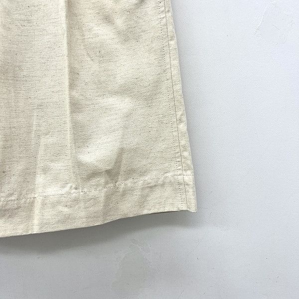 Acne Studios Acne Studios Belted Cotton Linen Shorts Size 34 Size 24" / US 00 / IT 34 - 7 Thumbnail