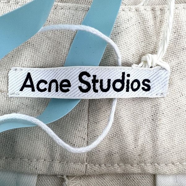Acne Studios Acne Studios Belted Cotton Linen Shorts Size 34 Size 24" / US 00 / IT 34 - 3 Thumbnail
