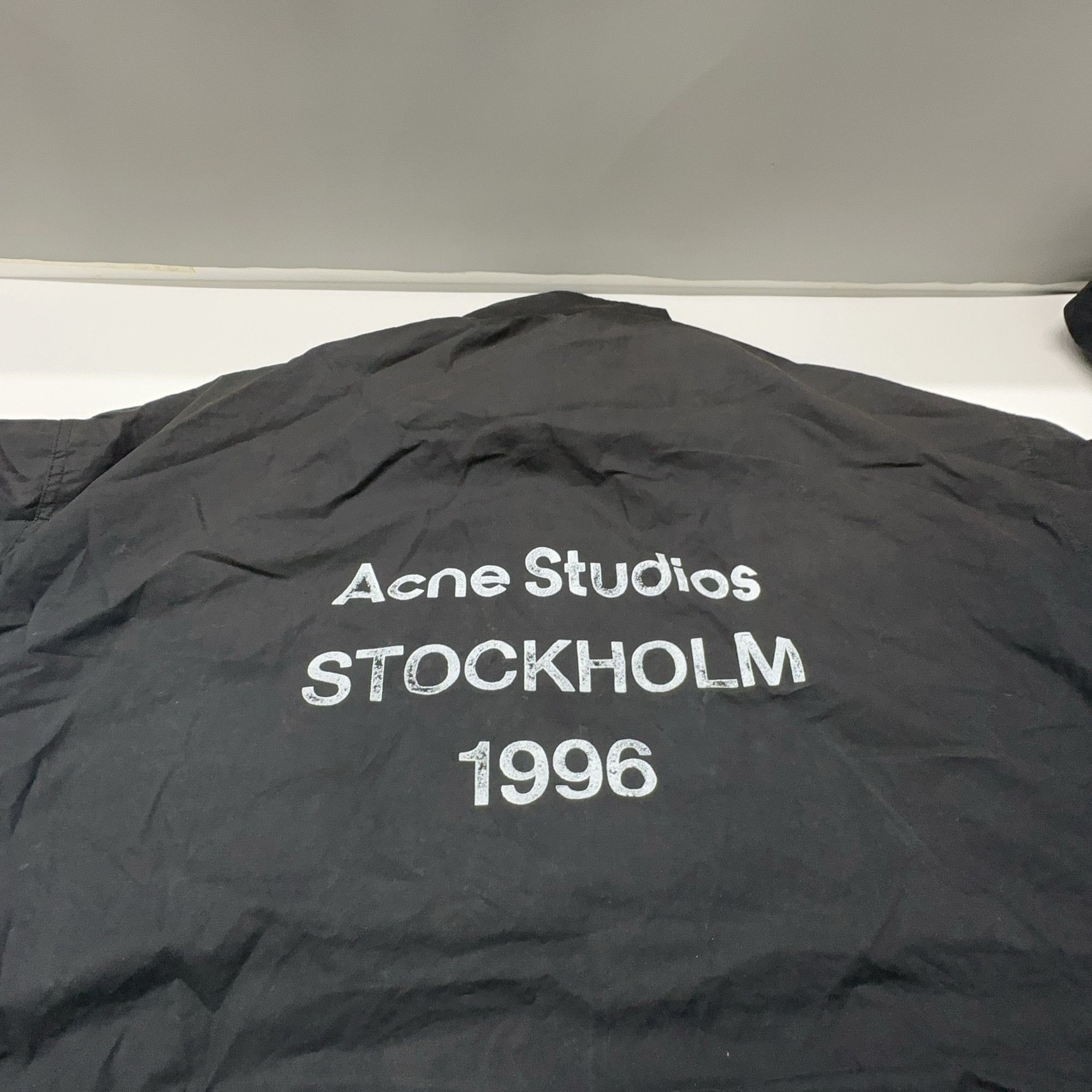 Acne Studios Acne Studios 1996 Logo Print Jacket Size S Size US S / EU 44-46 / 1 - 9 Thumbnail