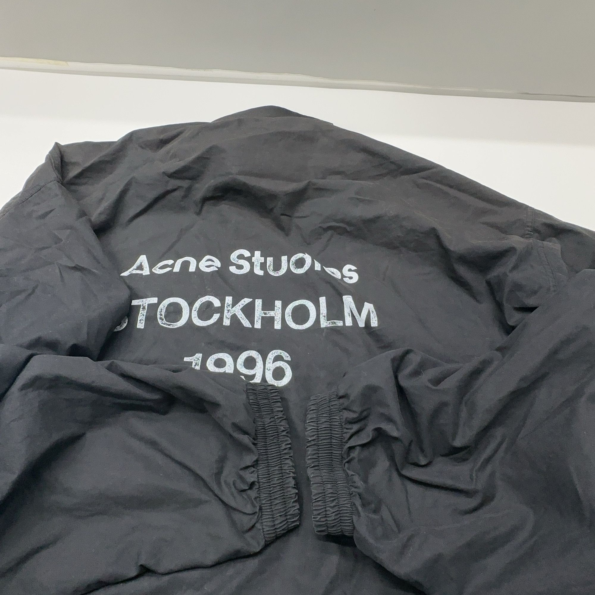 Acne Studios Acne Studios 1996 Logo Print Jacket Size S Size US S / EU 44-46 / 1 - 11 Thumbnail