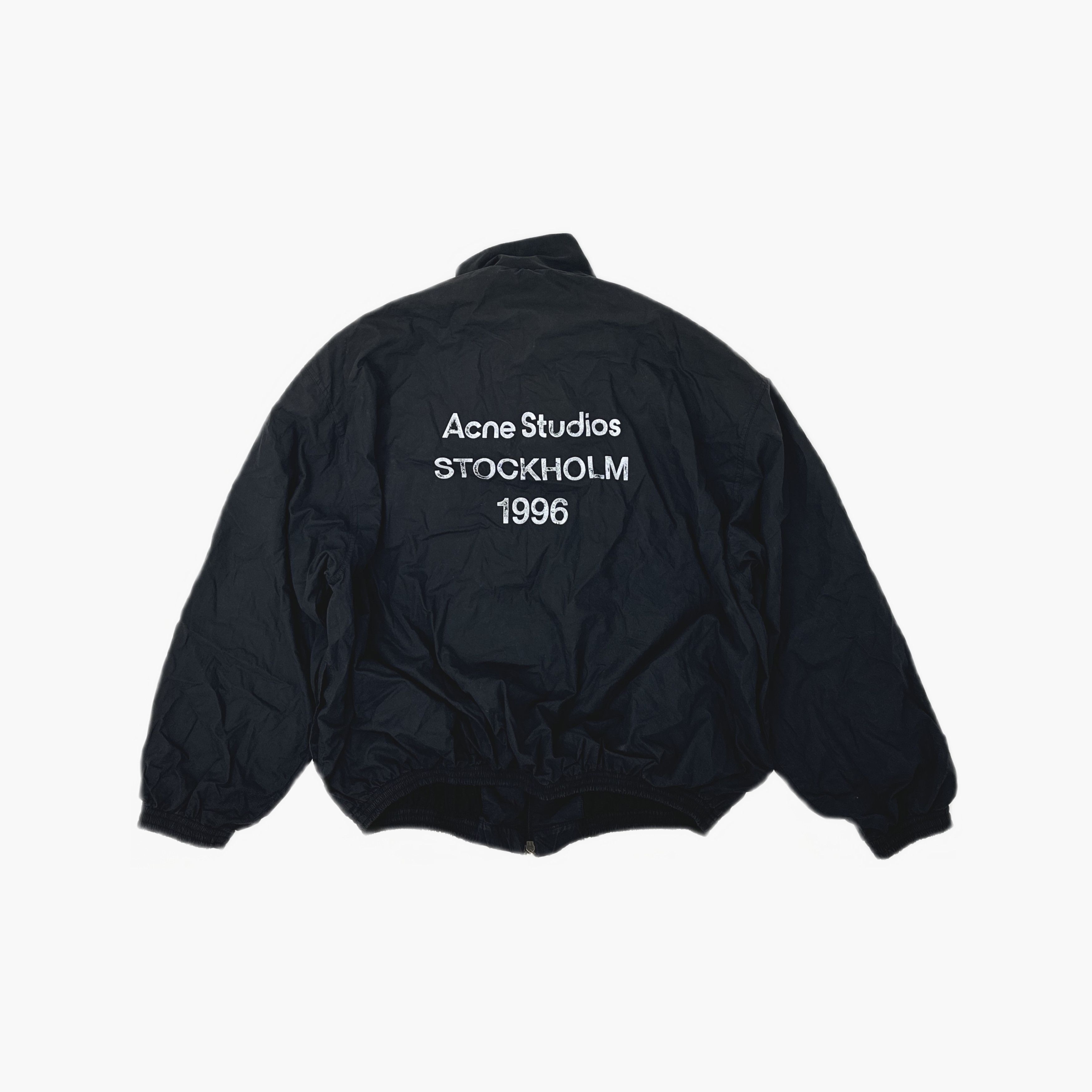 Acne Studios Acne Studios 1996 Logo Print Jacket Size S Size US S / EU 44-46 / 1 - 2 Thumbnail