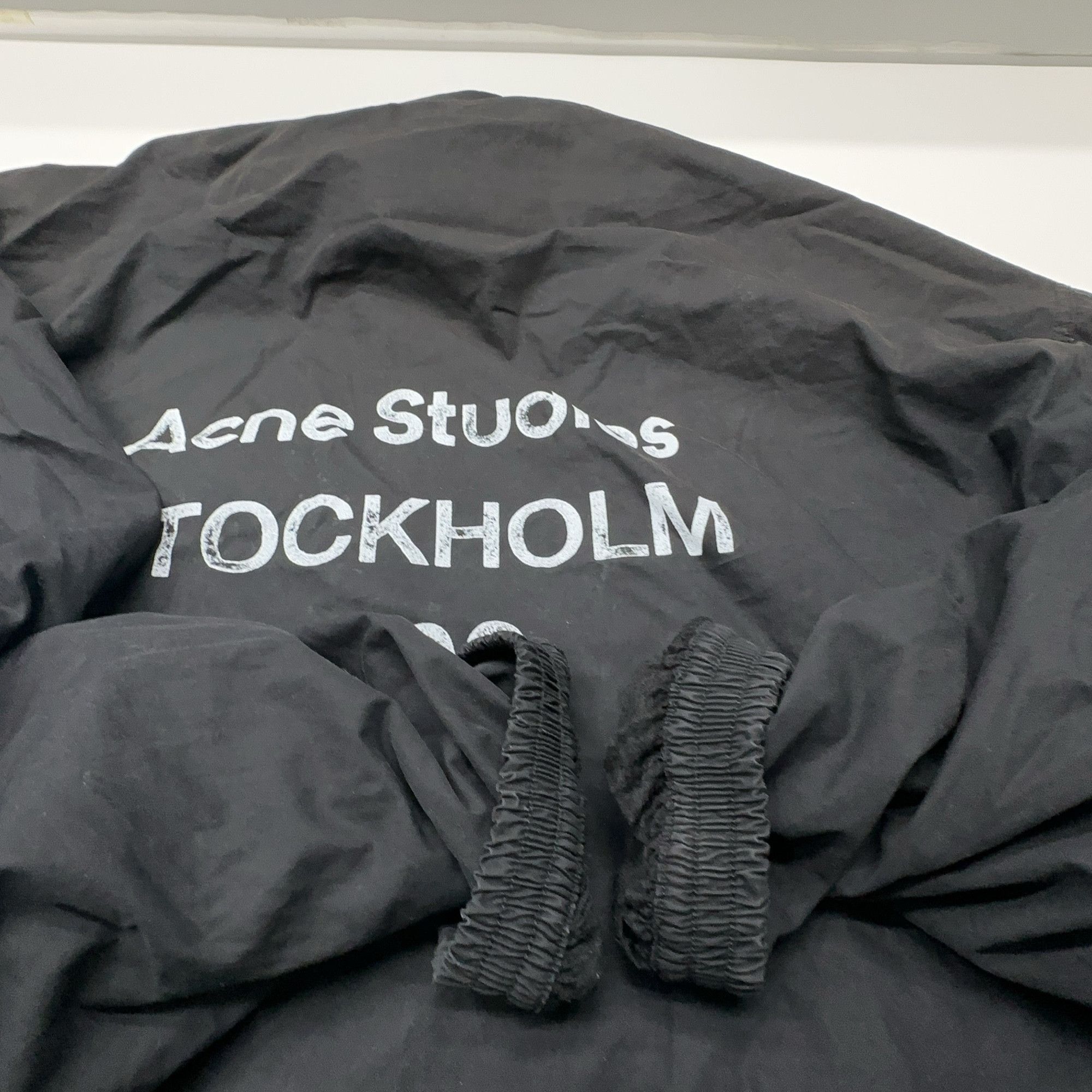 Acne Studios Acne Studios 1996 Logo Print Jacket Size S Size US S / EU 44-46 / 1 - 12 Thumbnail