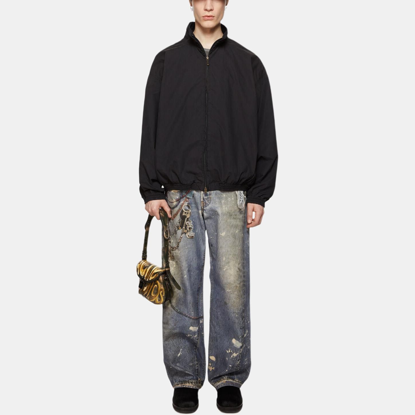 Acne Studios Acne Studios 1996 Logo Print Jacket Size S Size US S / EU 44-46 / 1 - 13 Thumbnail