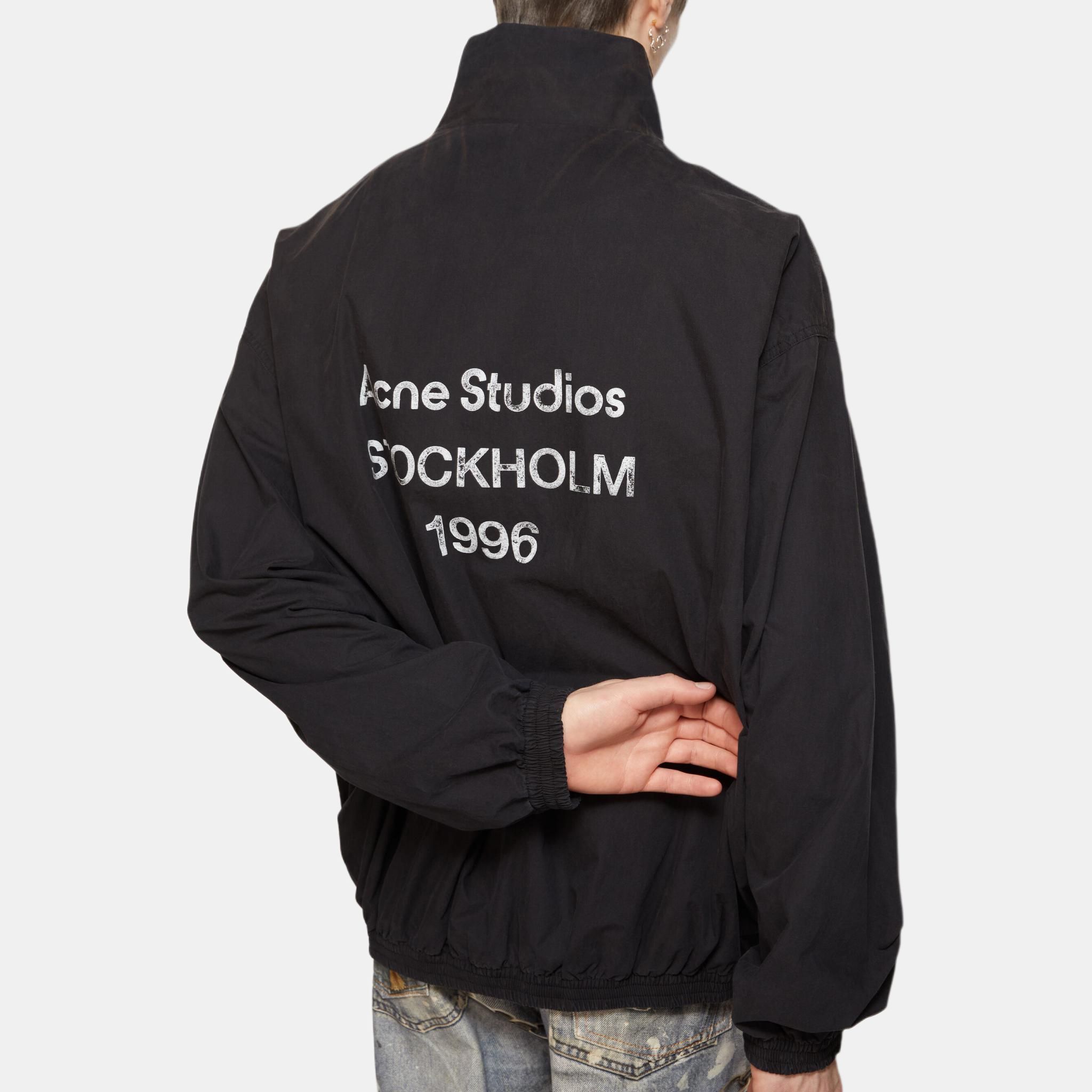 Acne Studios Acne Studios 1996 Logo Print Jacket Size S Size US S / EU 44-46 / 1 - 16 Thumbnail