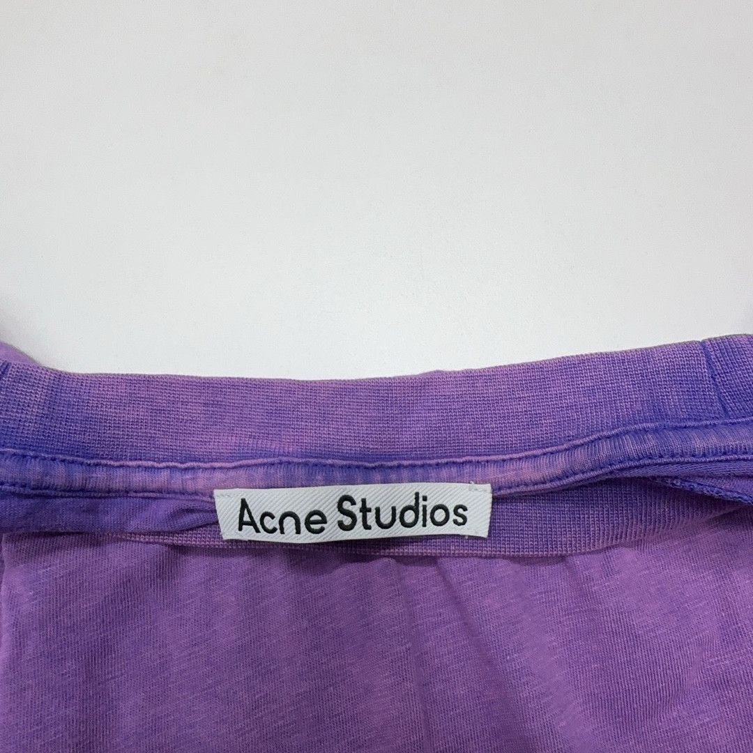 Acne Studios Acne Studios Logo T-Shirt Size S Size S / US 4 / IT 40 - 4 Thumbnail