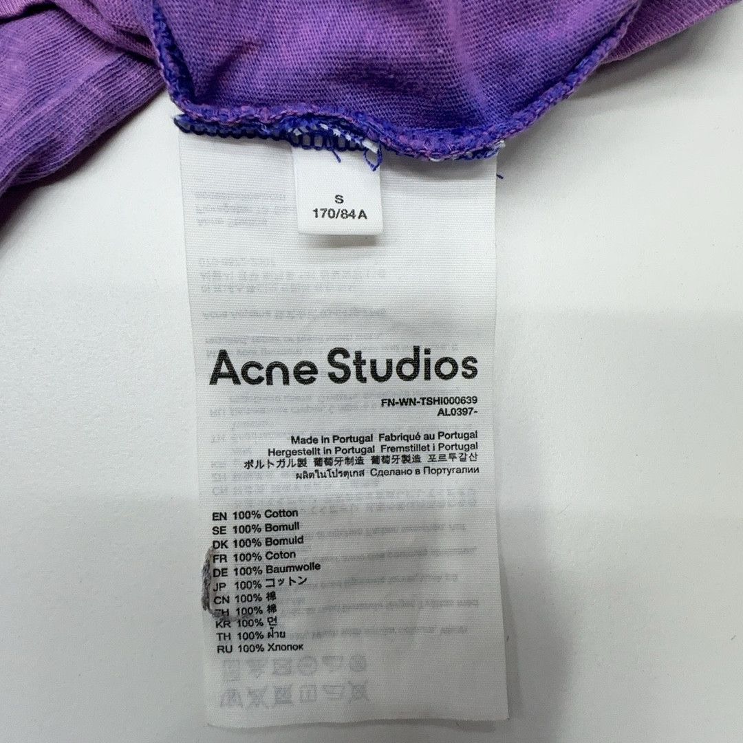 Acne Studios Acne Studios Logo T-Shirt Size S Size S / US 4 / IT 40 - 3 Thumbnail